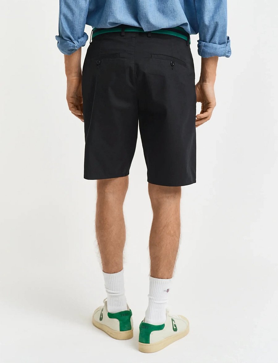 Gant - RELAXED SHORTS - casual shorts - black - 3