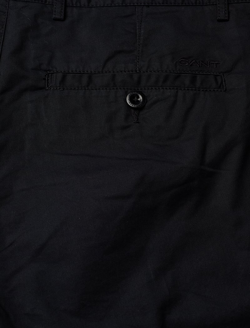 GANT - RELAXED SHORTS - casual shorts - black - 4