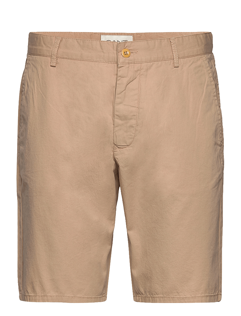 GANT - RELAXED SHORTS - casual shorts - dark khaki - 0