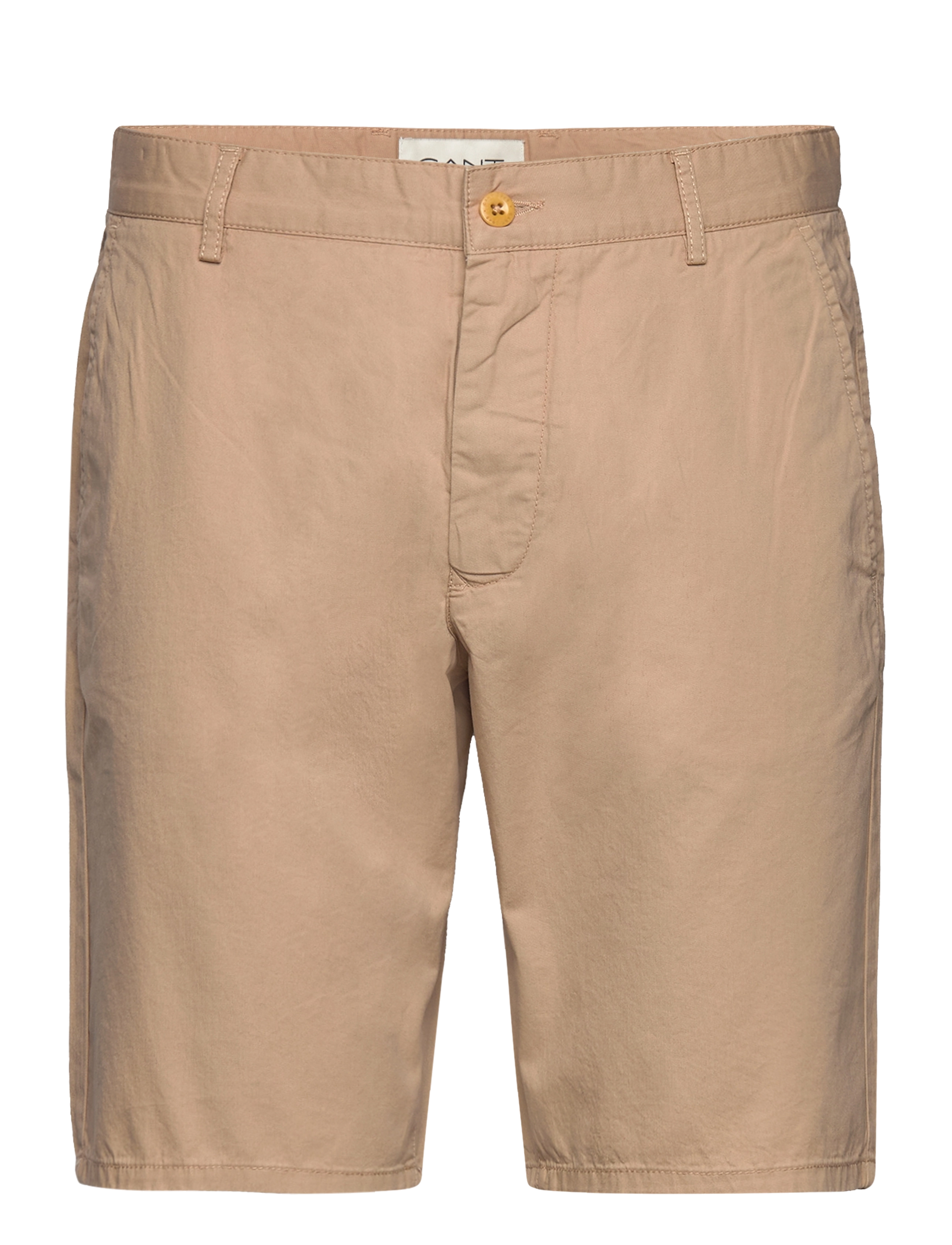 Gant RELAXED SHORTS - Kleidung - DARK KHAKI / beige