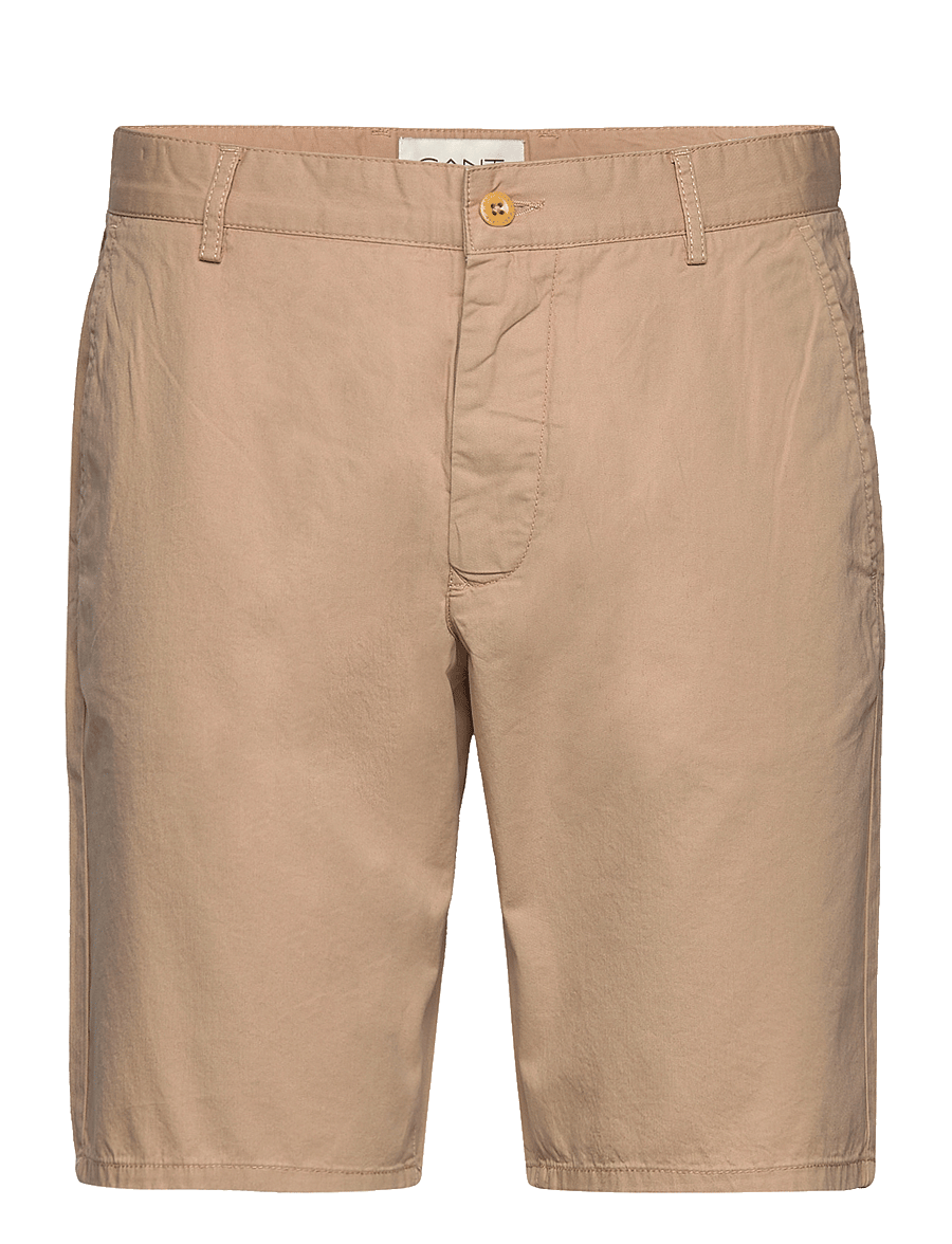 Gant - RELAXED SHORTS - casual shorts - dark khaki - 1