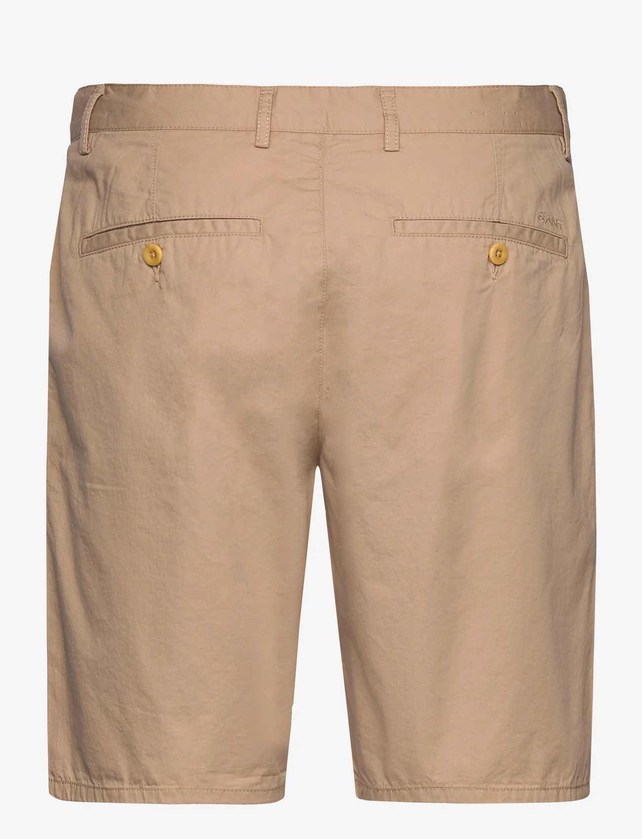 GANT - RELAXED SHORTS - casual shorts - dark khaki - 1