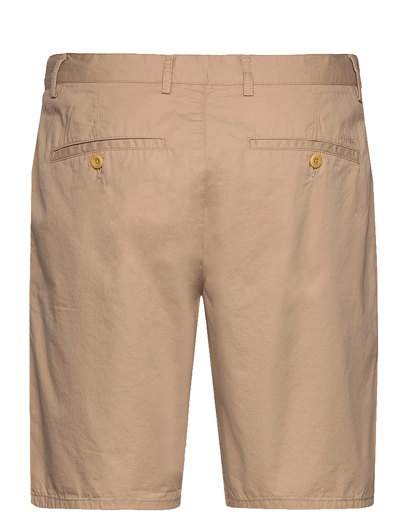 GANT - RELAXED SHORTS - casual shorts - dark khaki - 1