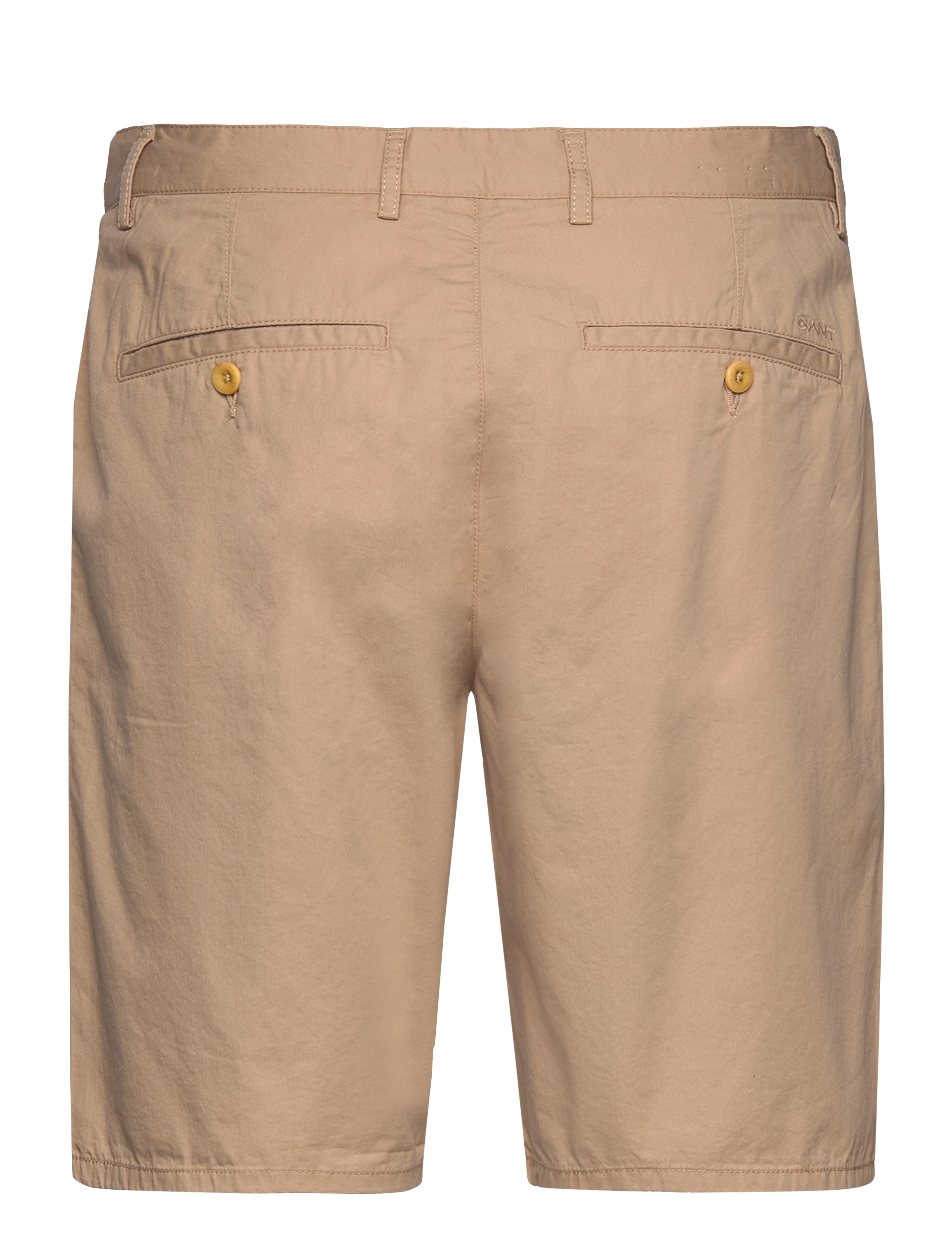 Gant - RELAXED SHORTS - krótkie spodenki - dark khaki - 2