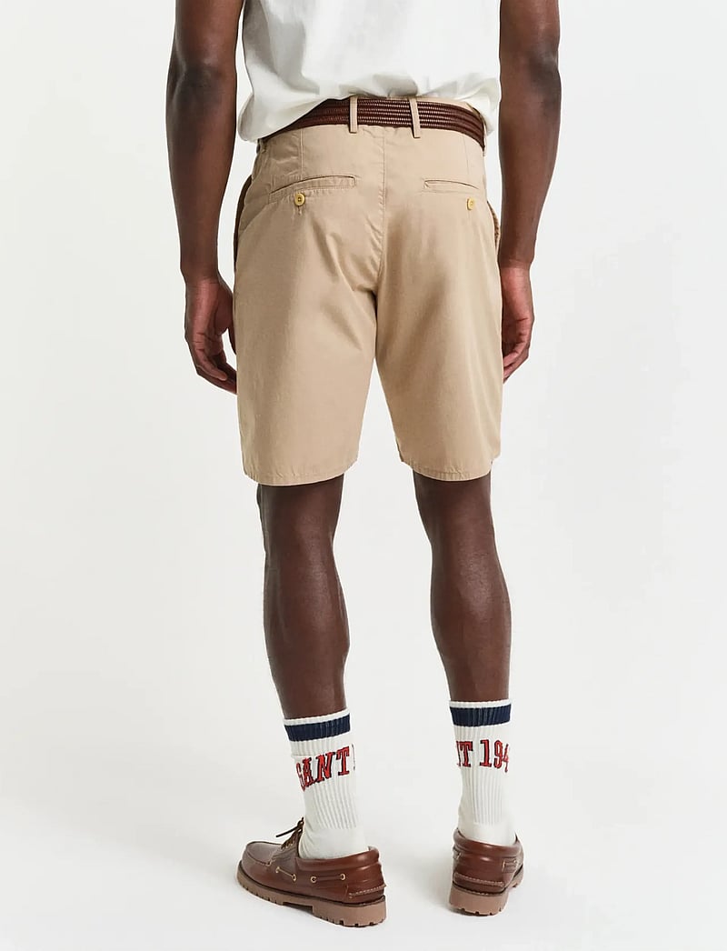 Gant - RELAXED SHORTS - casual shorts - dark khaki - 3