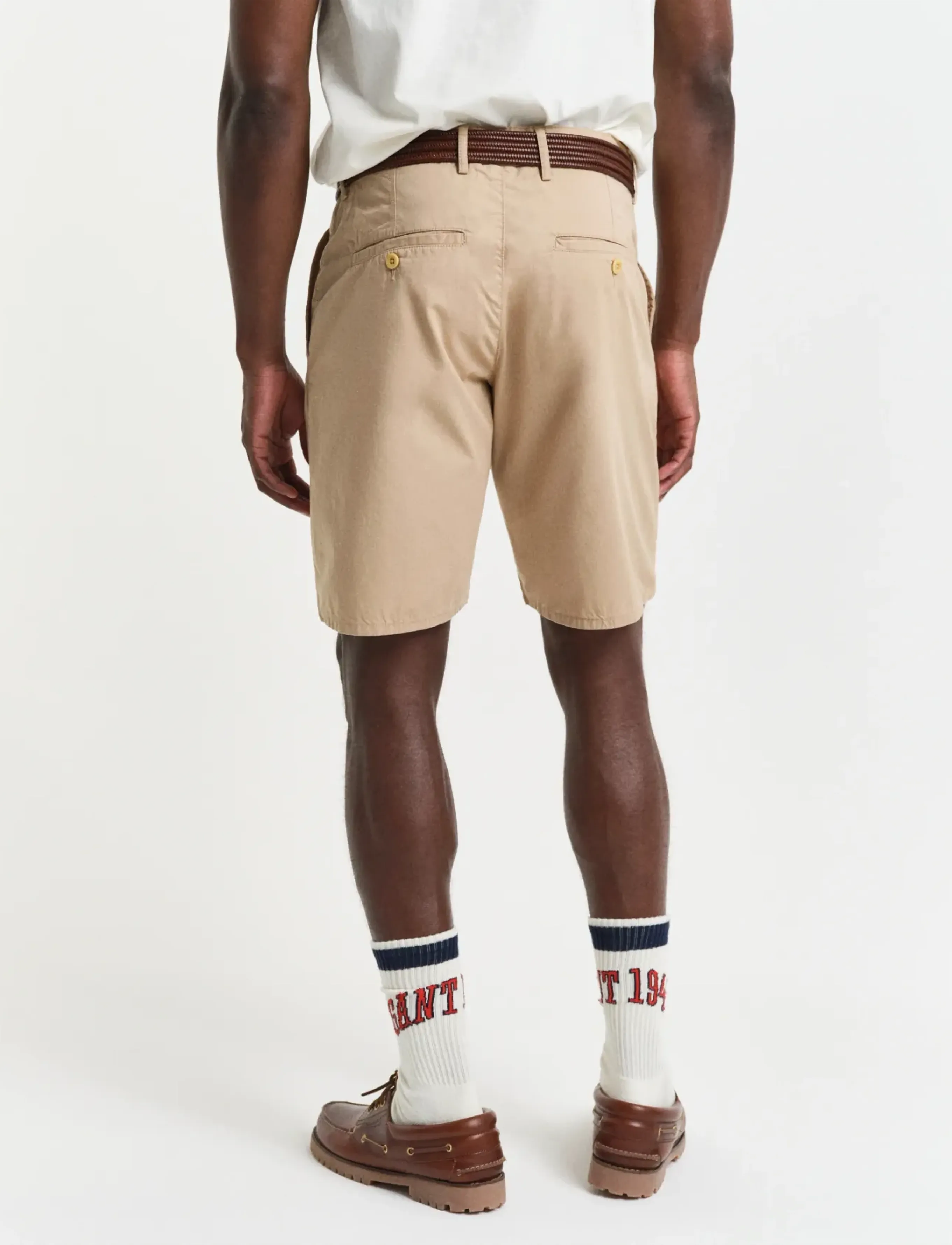 Gant - RELAXED SHORTS - casual shorts - dark khaki - 3