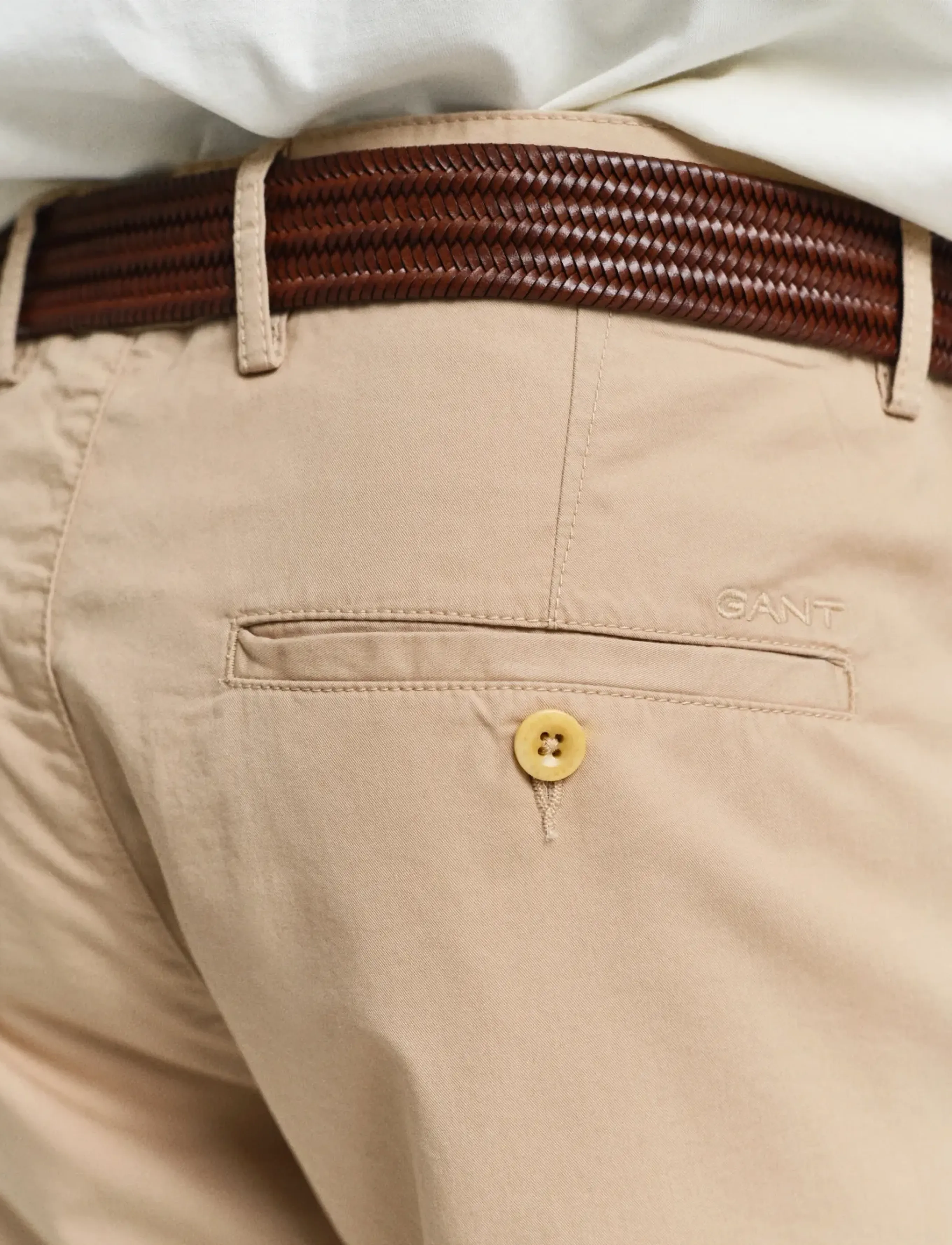 Gant - RELAXED SHORTS - krótkie spodenki - dark khaki - 4