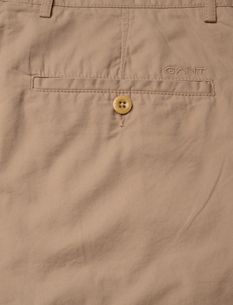 GANT - RELAXED SHORTS - casual shorts - dark khaki - 4