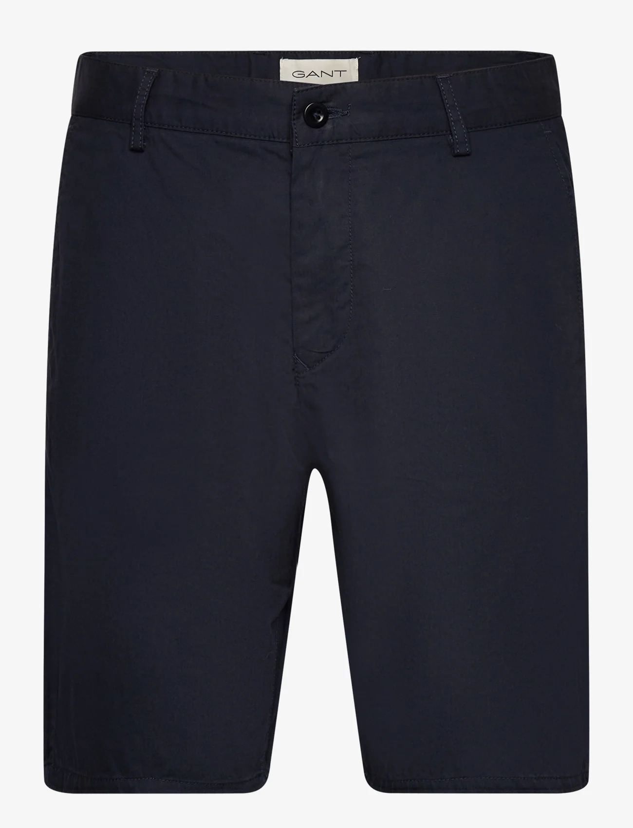 GANT - RELAXED SHORTS - chinos shorts - marine - 0
