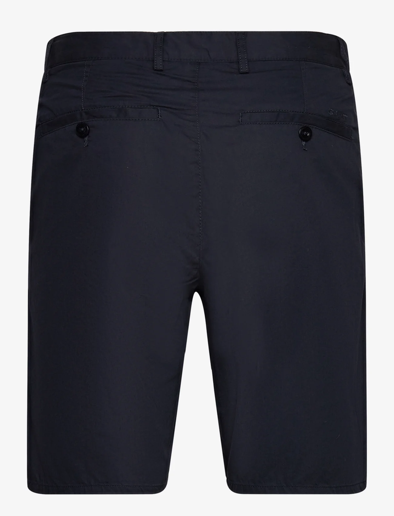 GANT - RELAXED SHORTS - chinos shorts - marine - 1