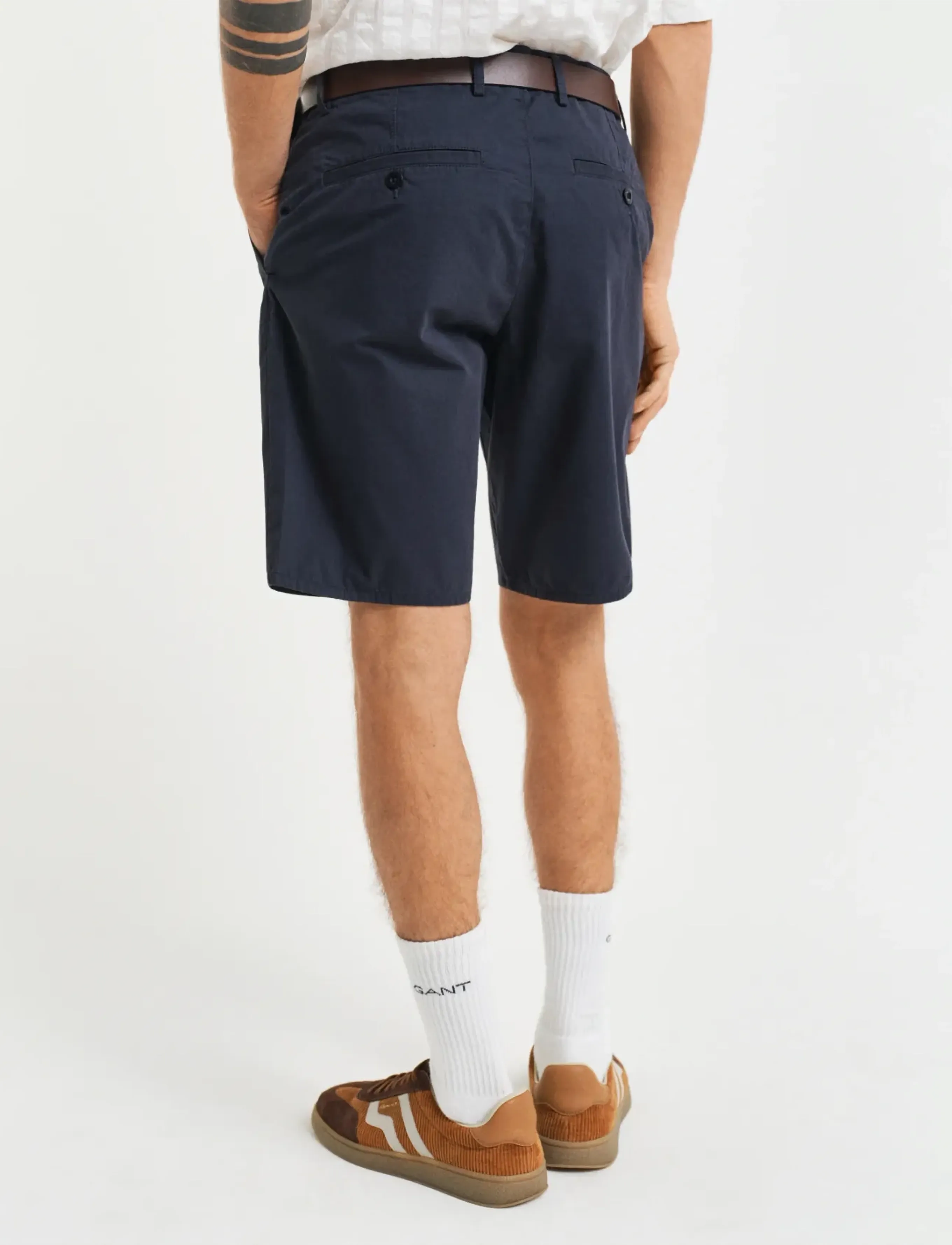 Gant - RELAXED SHORTS - casual shorts - marine - 3