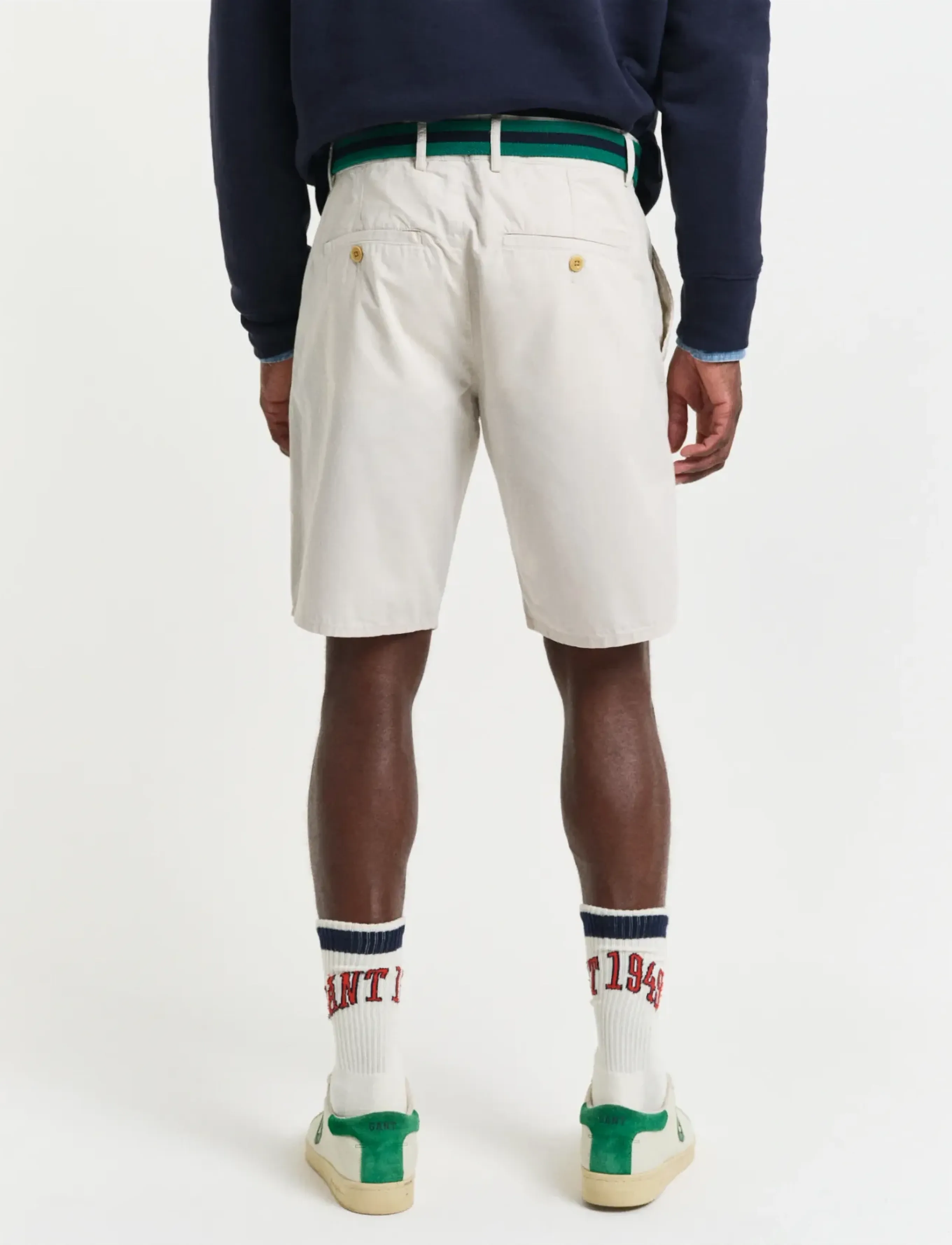 Gant - RELAXED SHORTS - rennot shortsit - putty - 3