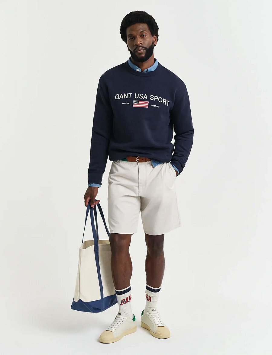 Gant - RELAXED SHORTS - casual shorts - putty - 5