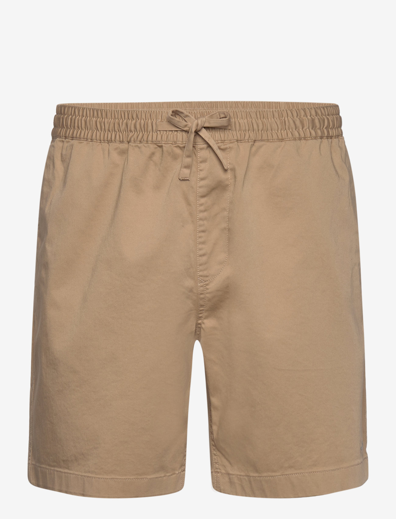 GANT - DRAWSTRING LOGO SHORTS - dark khaki - 0