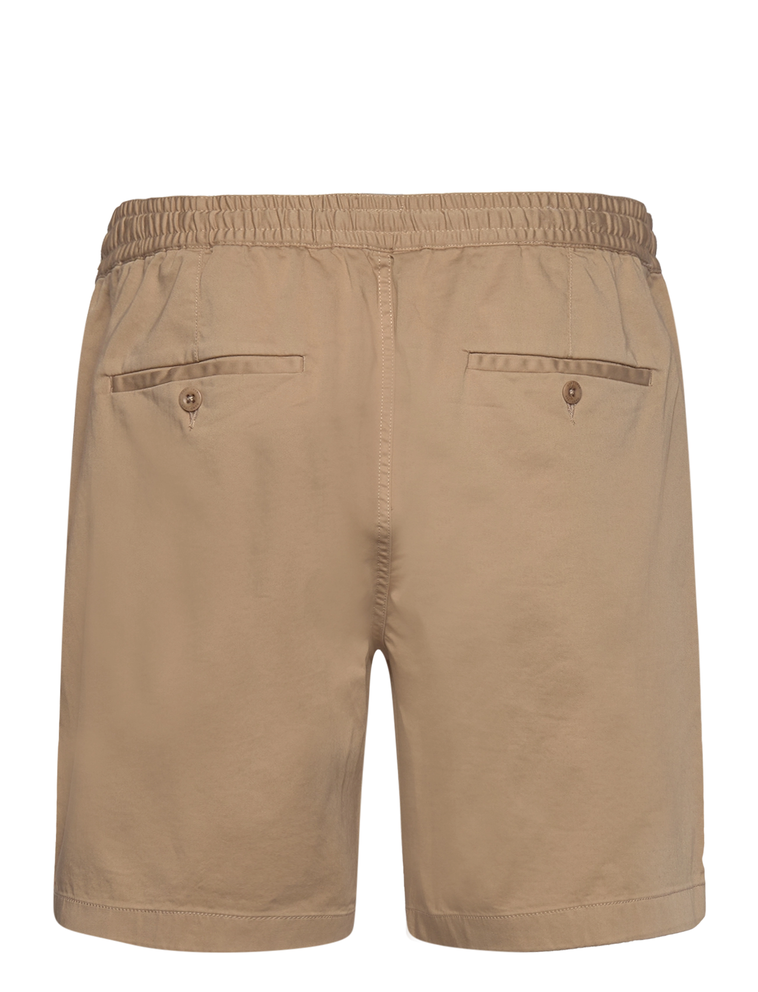 GANT - DRAWSTRING LOGO SHORTS - dark khaki - 1