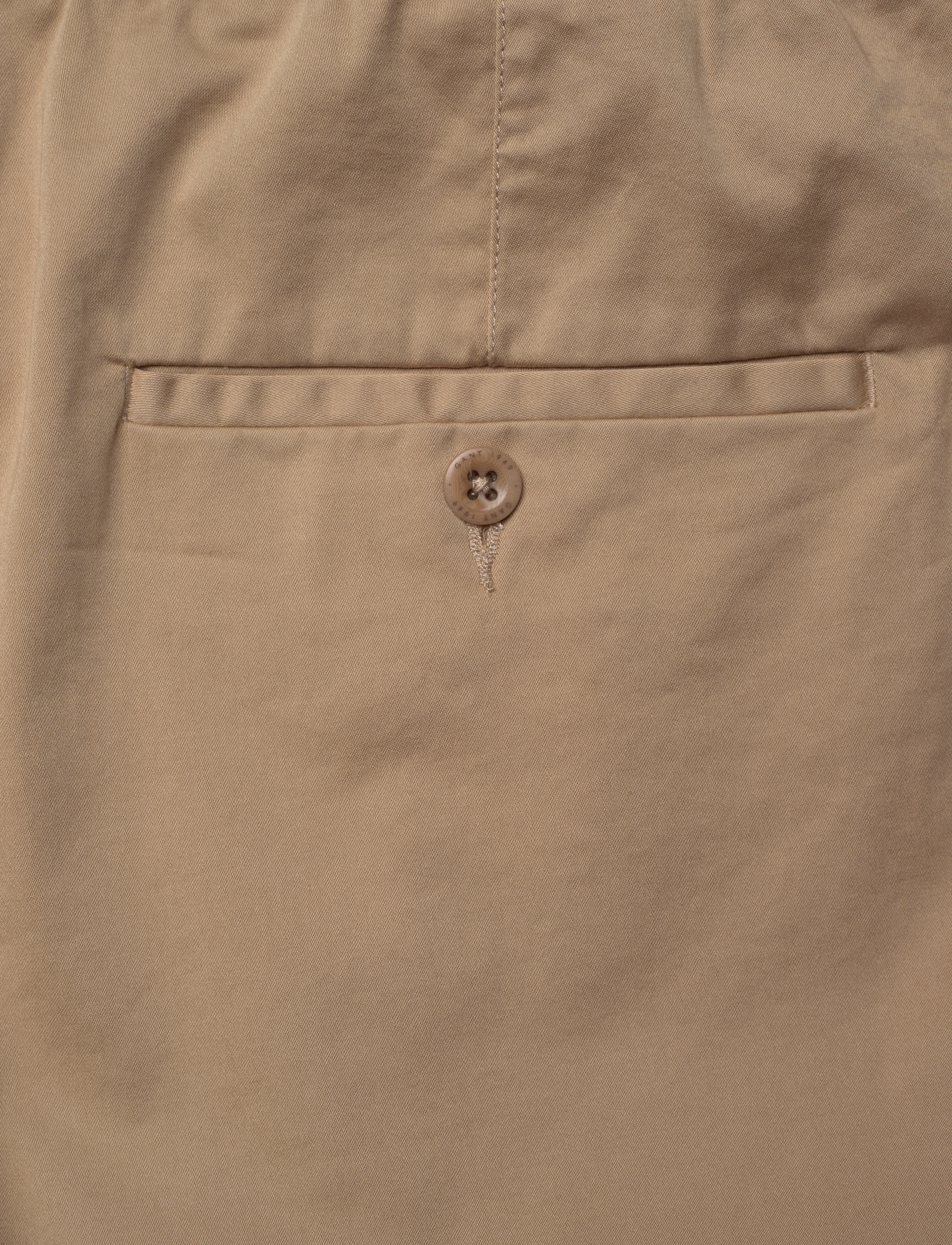 GANT - DRAWSTRING LOGO SHORTS - dark khaki - 4