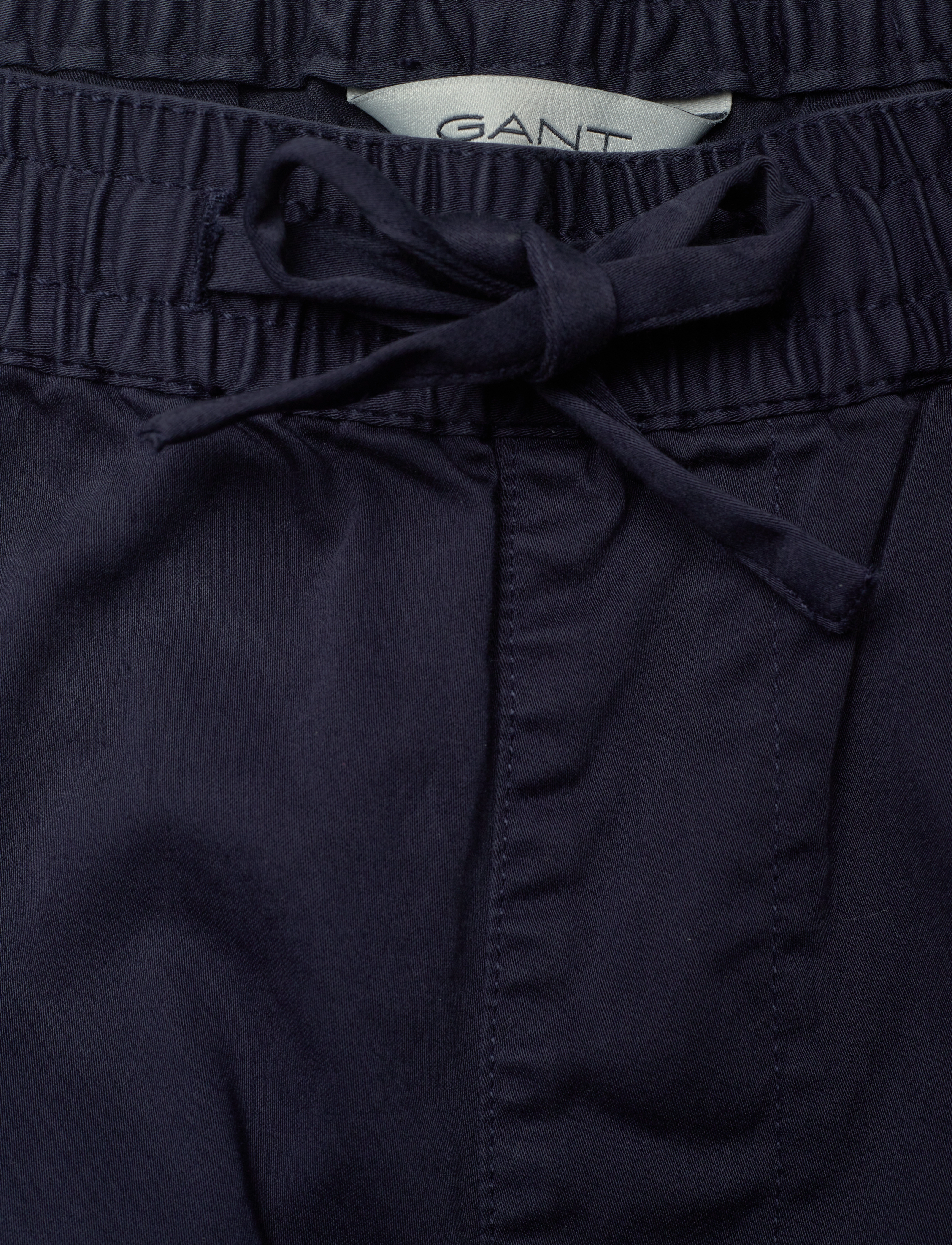GANT - DRAWSTRING LOGO SHORTS - marine - 3