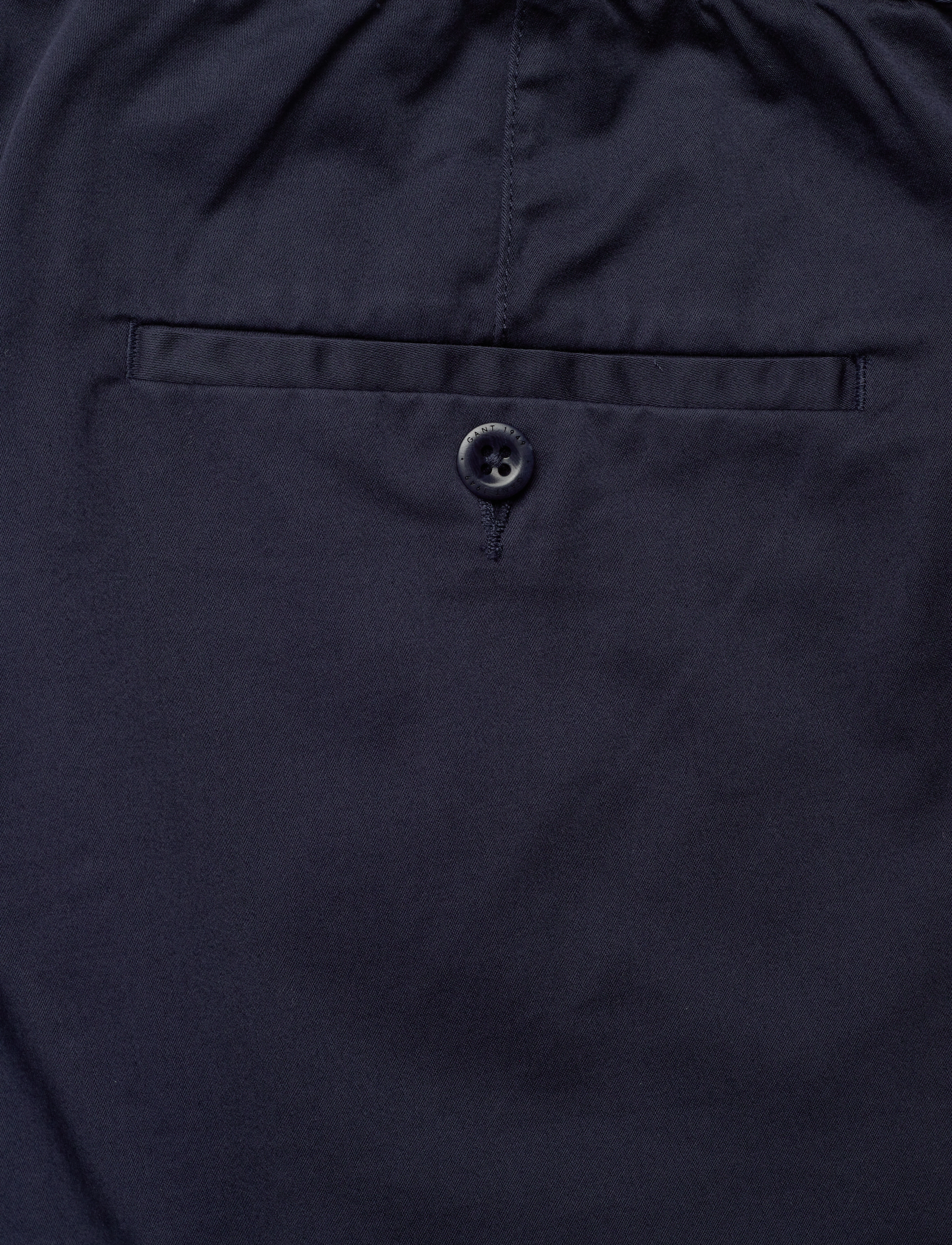 GANT - DRAWSTRING LOGO SHORTS - marine - 4