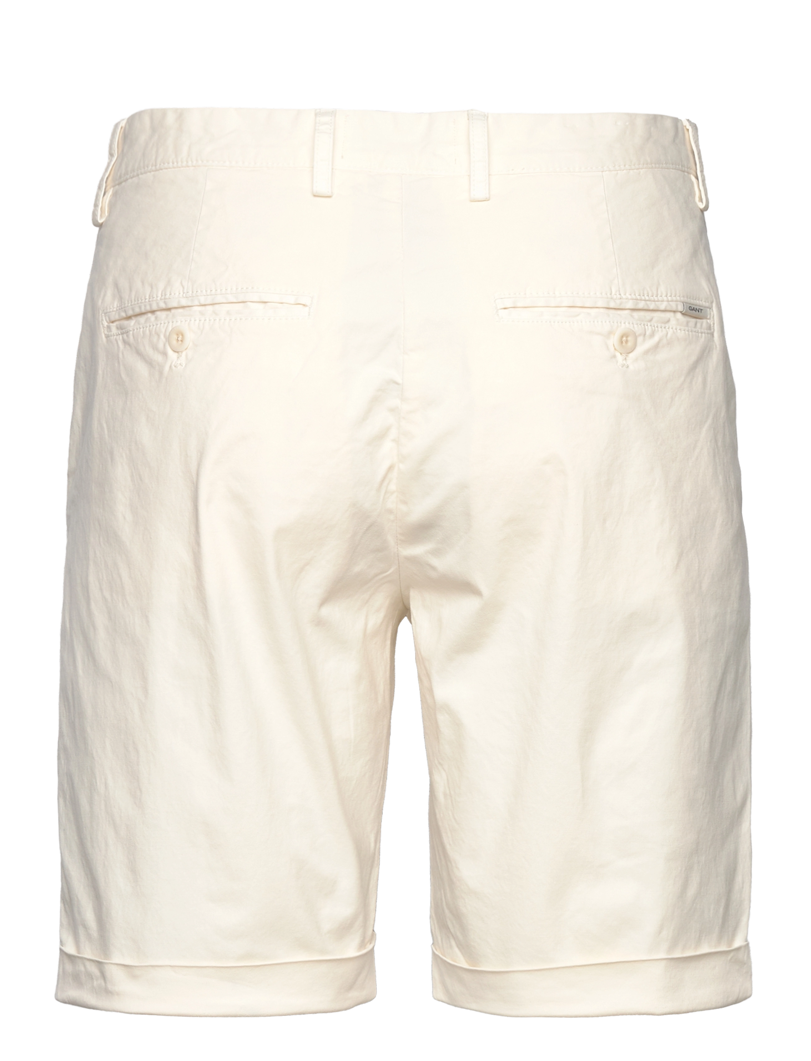 Gant - REG SUNFADED SHORTS - cream - 1
