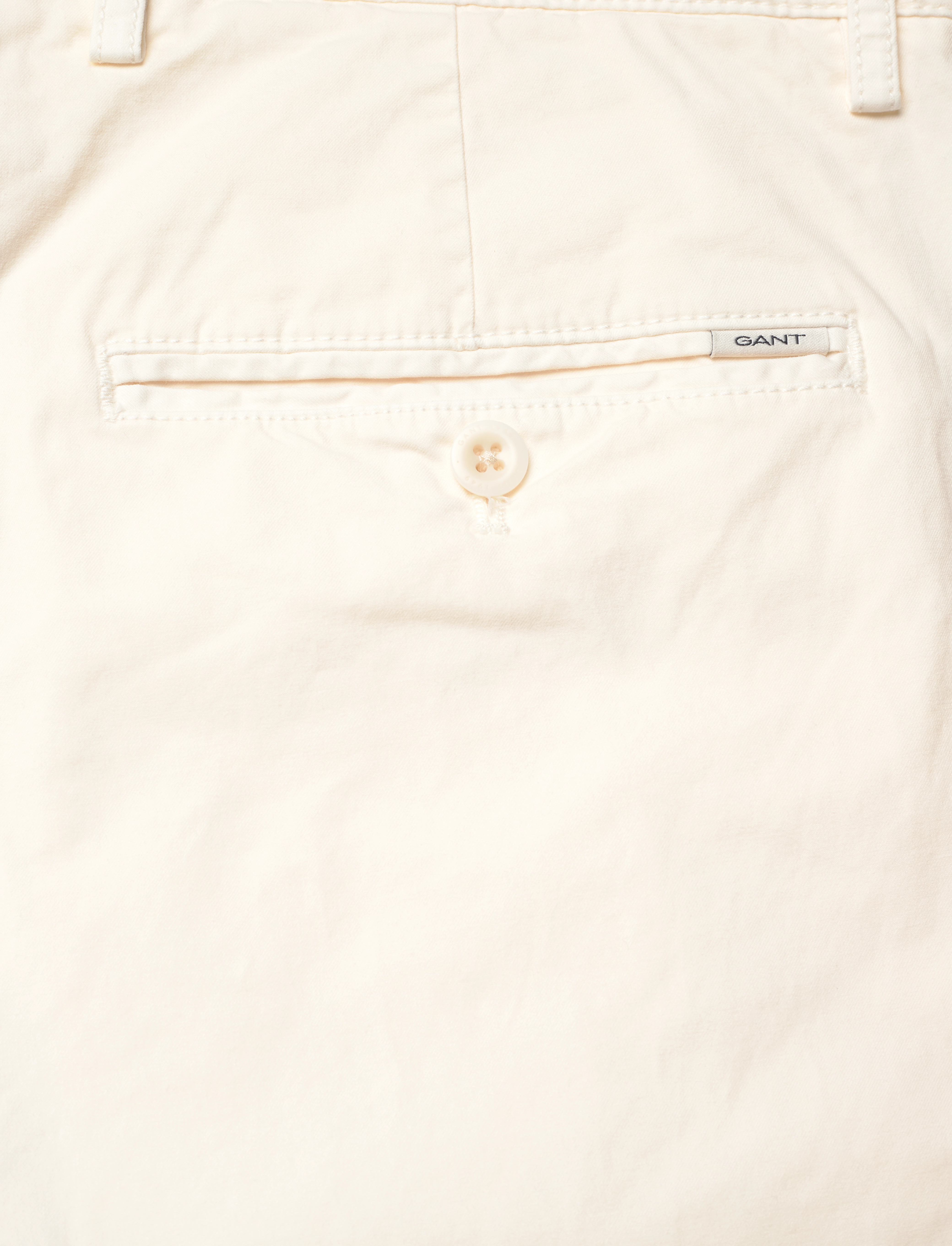Gant - REG SUNFADED SHORTS - cream - 4