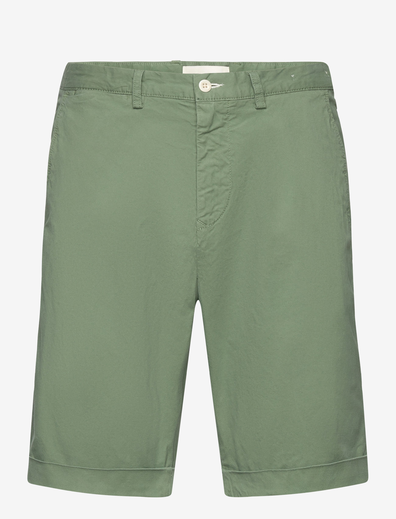 GANT - REG SUNFADED SHORTS - chinos shorts - kalamata green - 0