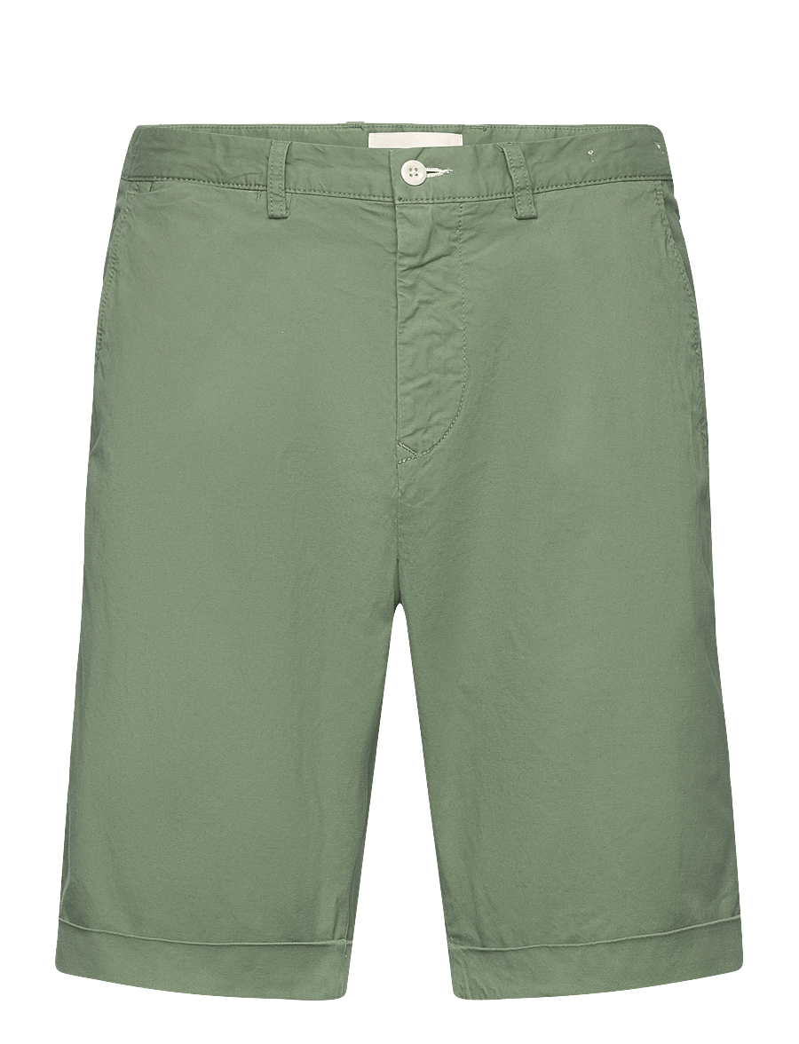 Gant - REG SUNFADED SHORTS - chino lühikesed püksid - kalamata green - 0