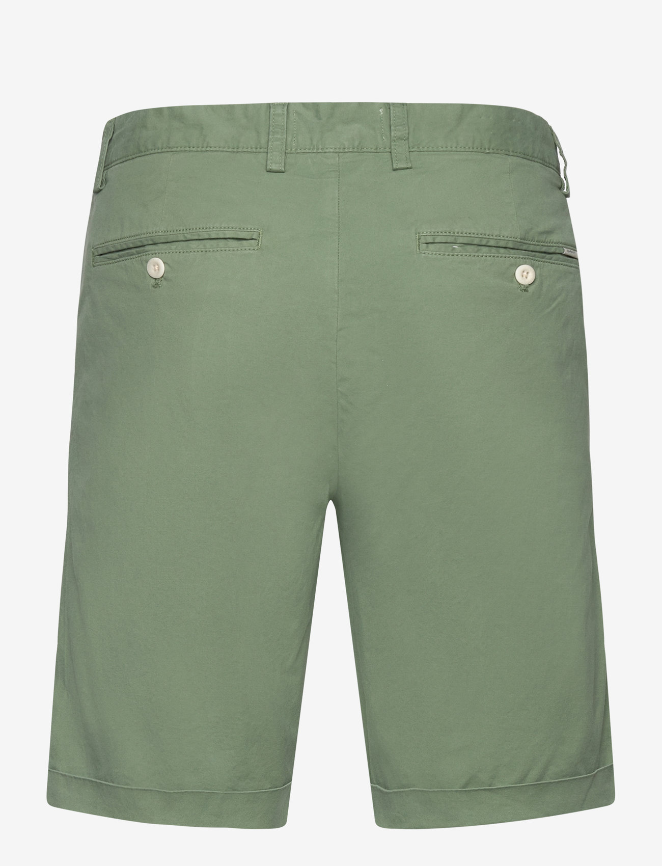GANT - REG SUNFADED SHORTS - chinos shorts - kalamata green - 1