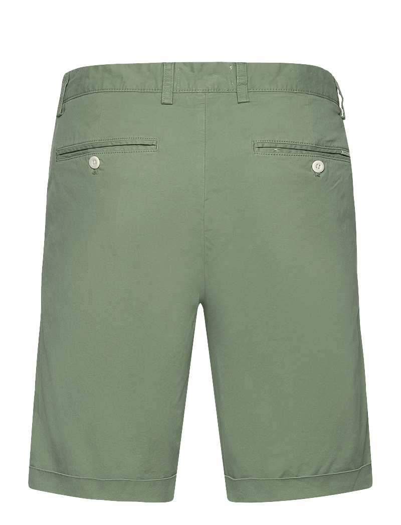 GANT - REG SUNFADED SHORTS - chinos shorts - kalamata green - 1