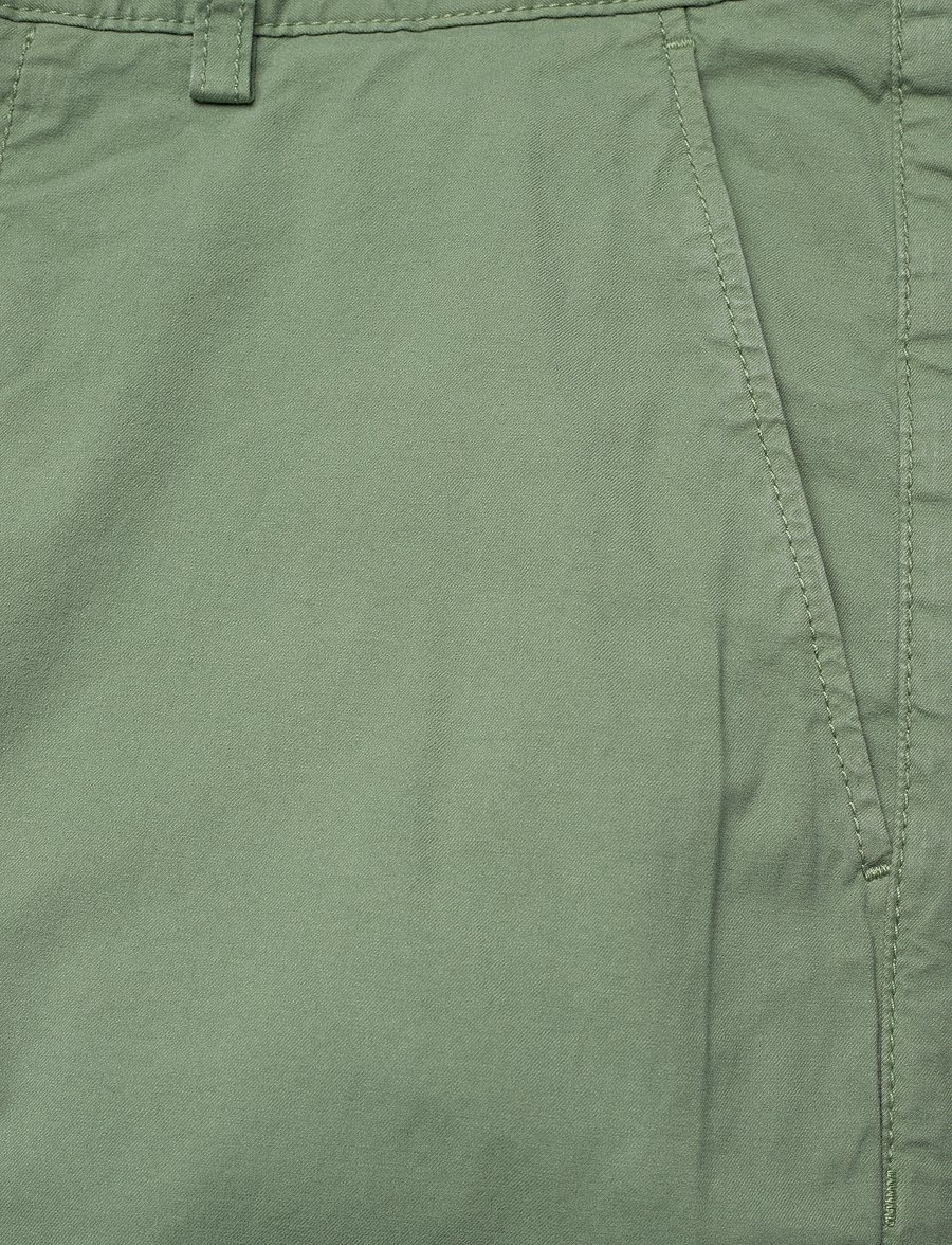 Gant - REG SUNFADED SHORTS - chino lühikesed püksid - kalamata green - 2