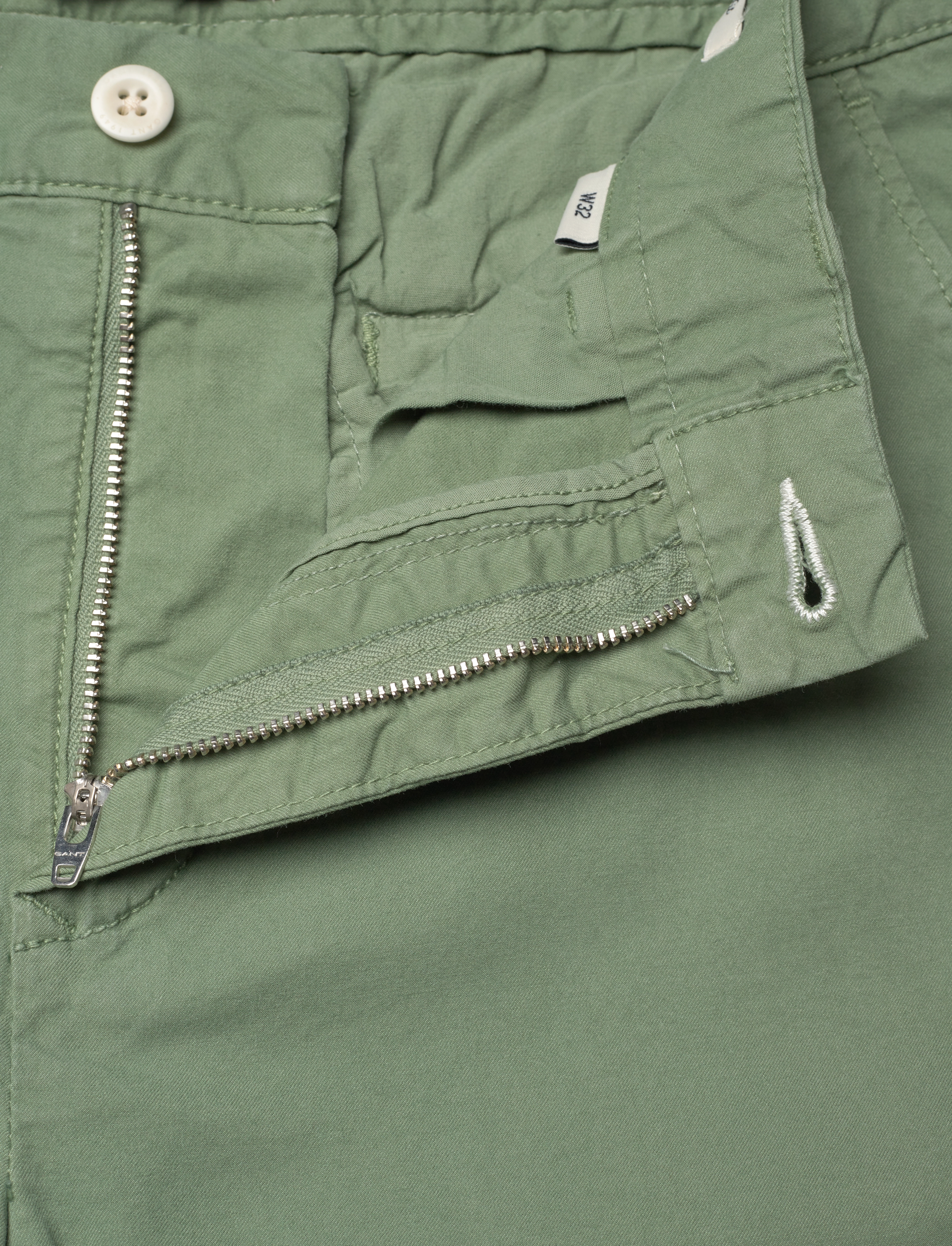 Gant - REG SUNFADED SHORTS - chino lühikesed püksid - kalamata green - 3
