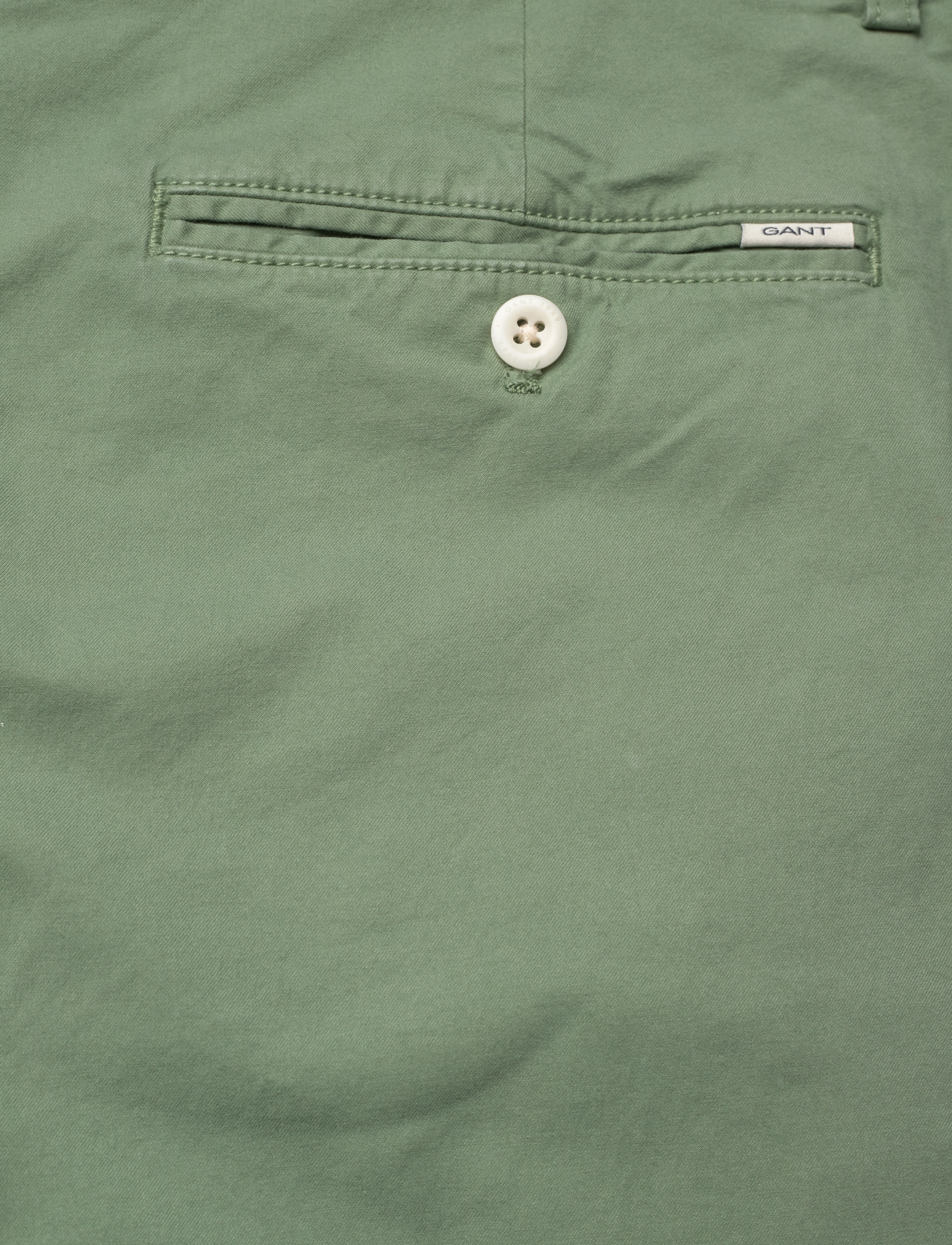 Gant - REG SUNFADED SHORTS - chino lühikesed püksid - kalamata green - 4