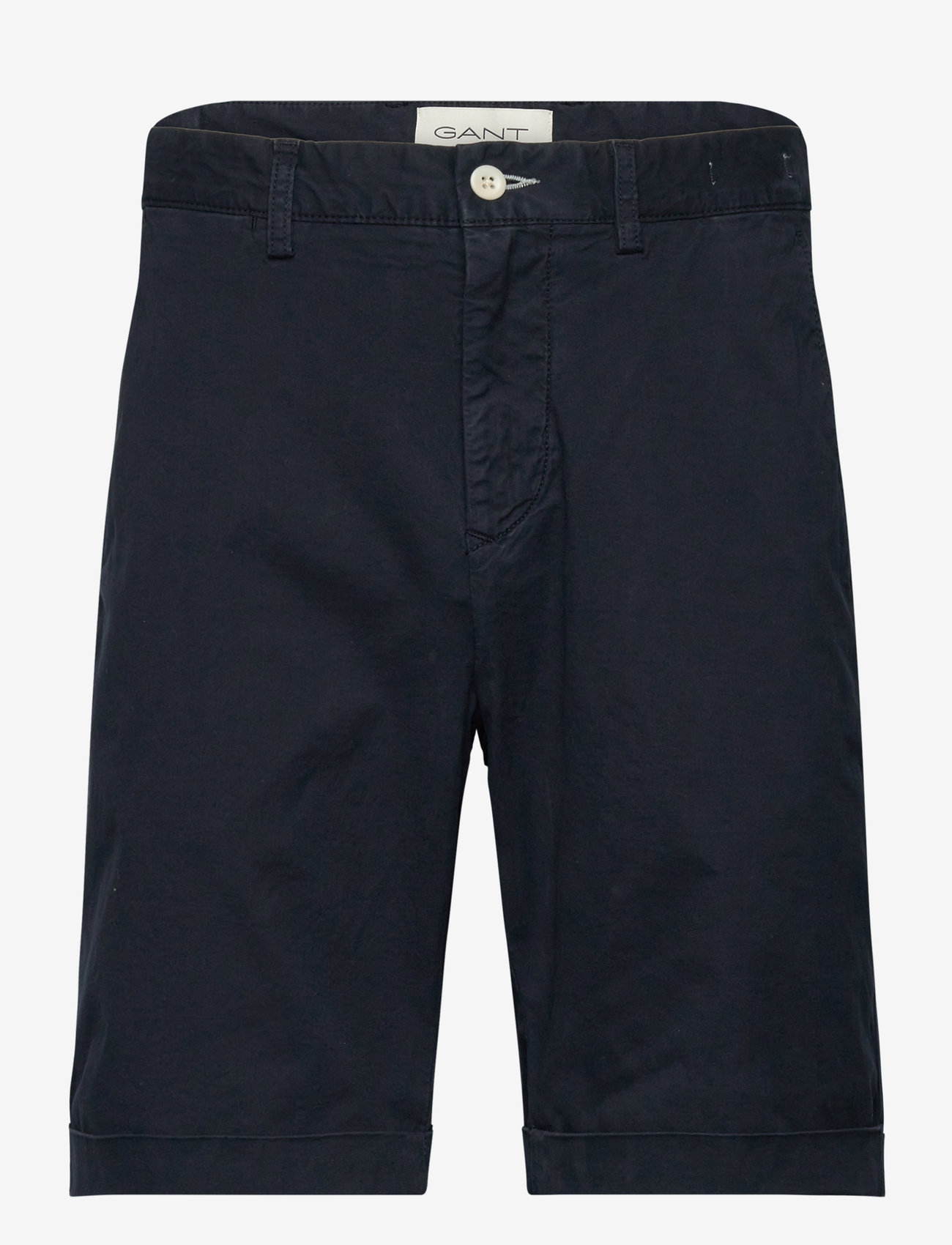 GANT - REG SUNFADED SHORTS - chinos shorts - marine - 0