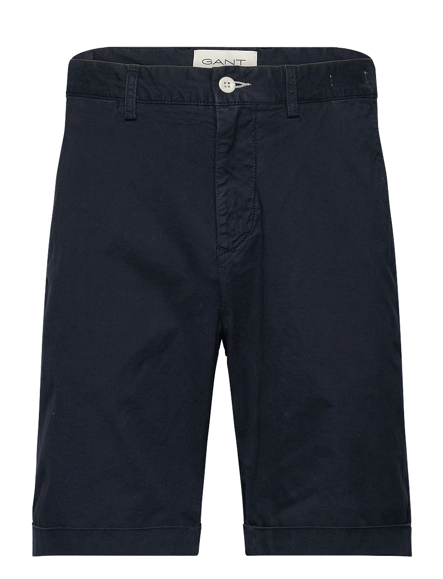 Gant - REG SUNFADED SHORTS - „chino“ stiliaus šortai - marine - 0