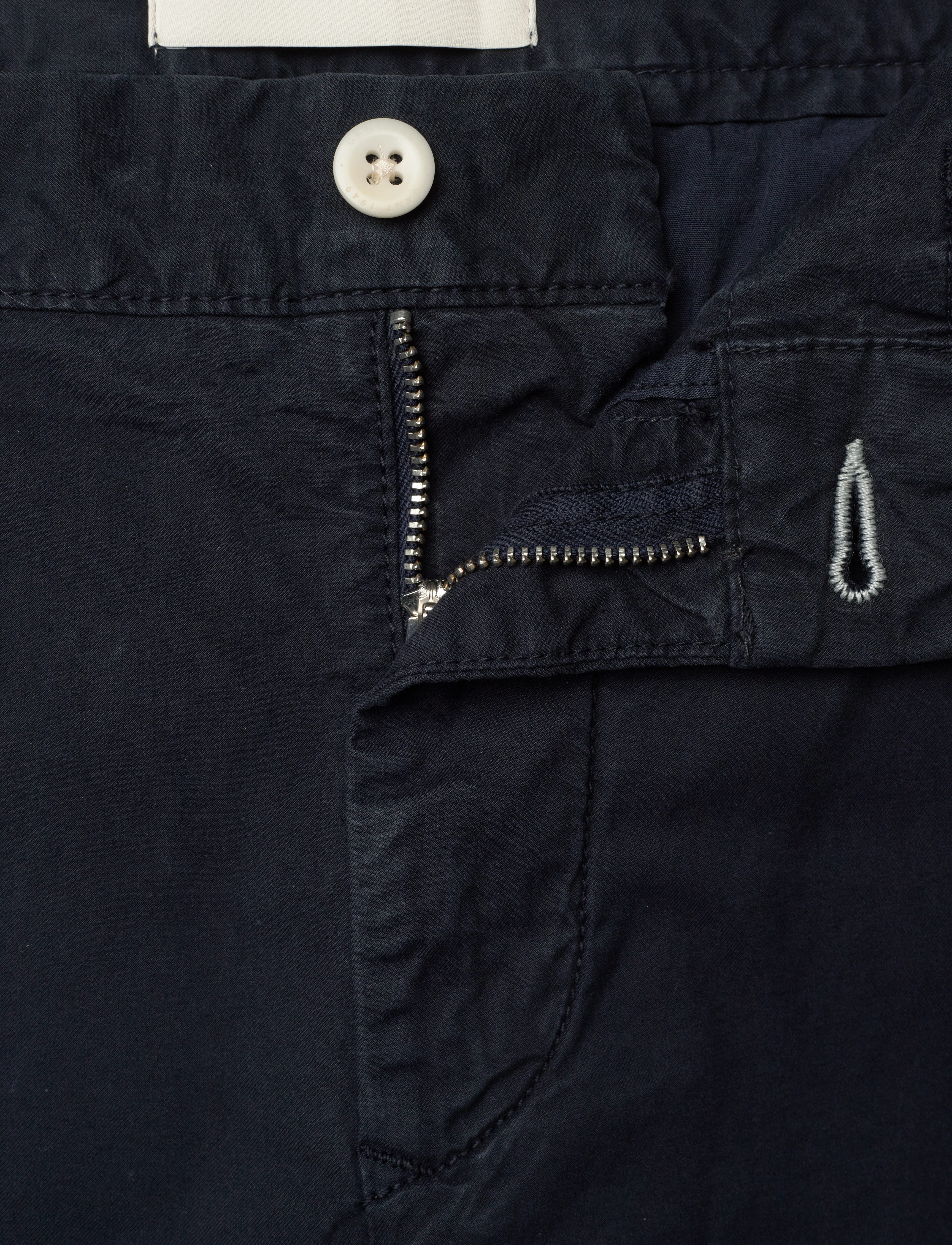 Gant - REG SUNFADED SHORTS - „chino“ stiliaus šortai - marine - 3