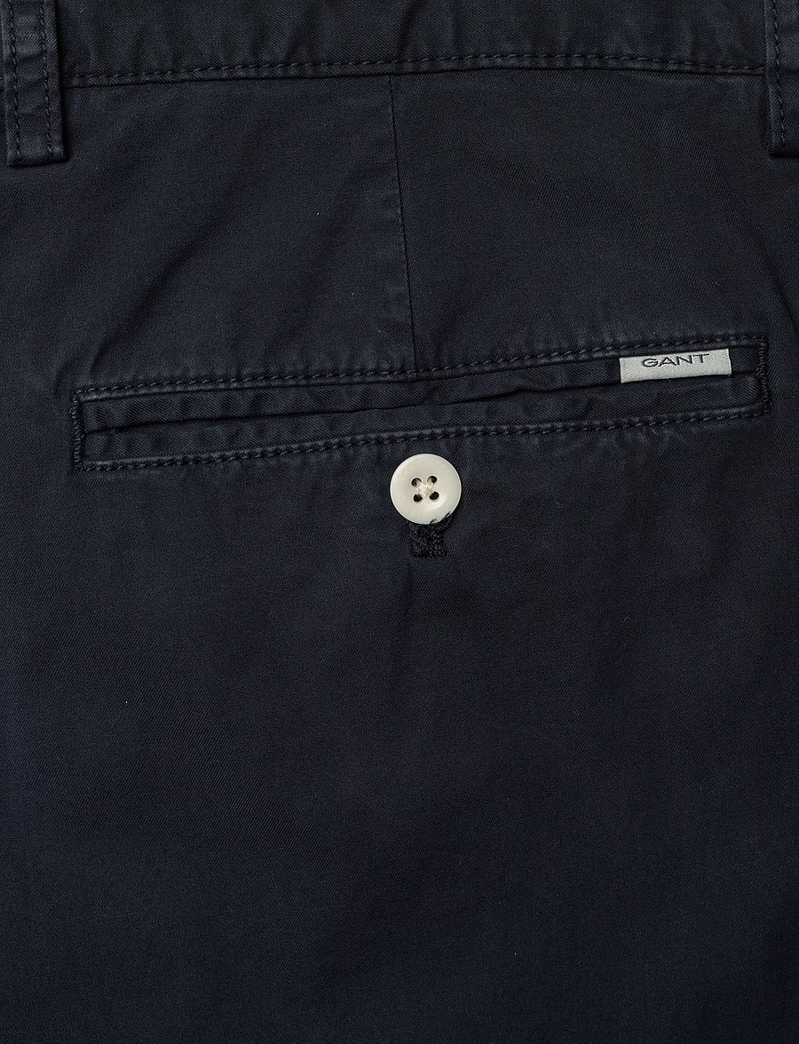 Gant - REG SUNFADED SHORTS - „chino“ stiliaus šortai - marine - 4