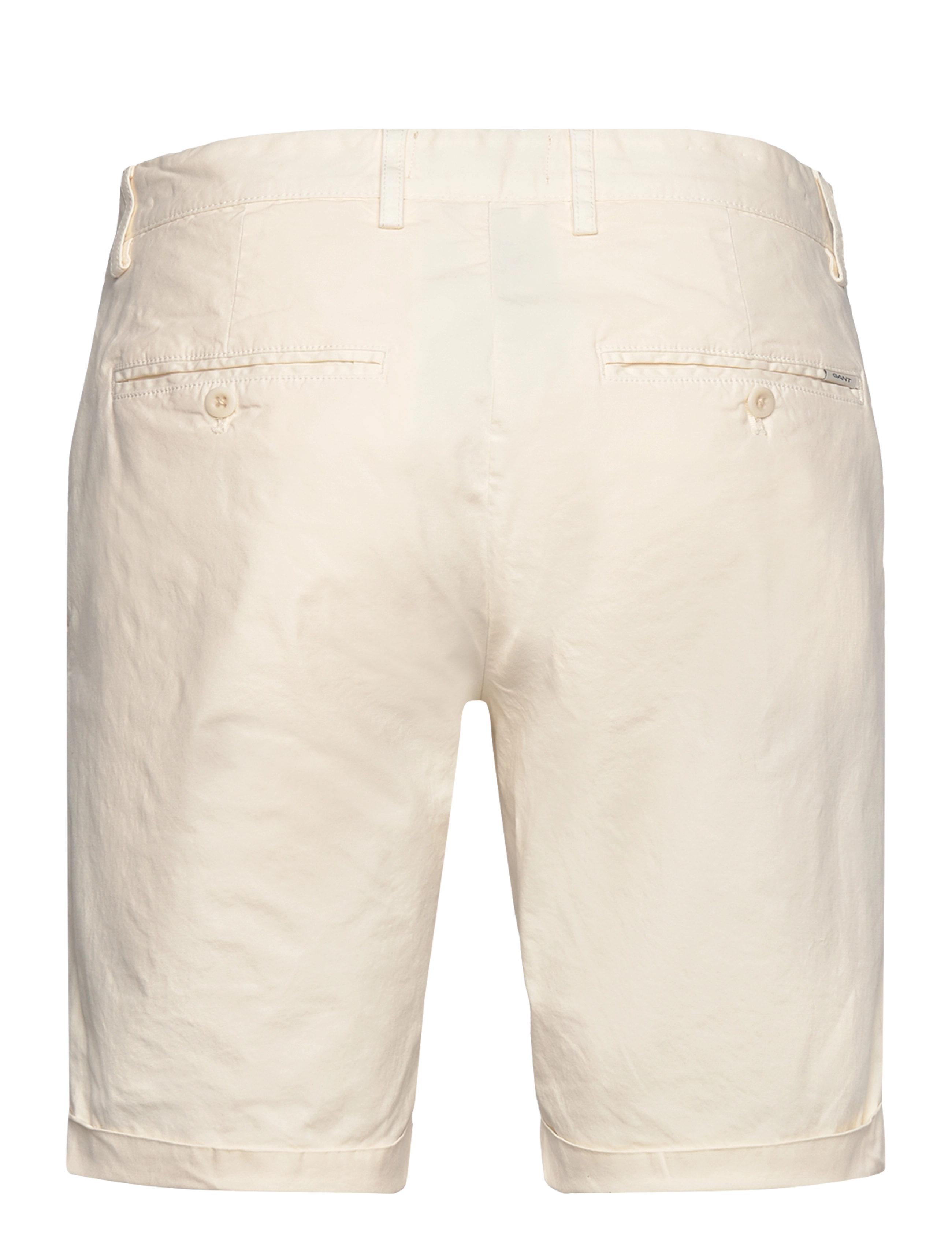 GANT - SLIM SUNFADED SHORTS - cream - 1