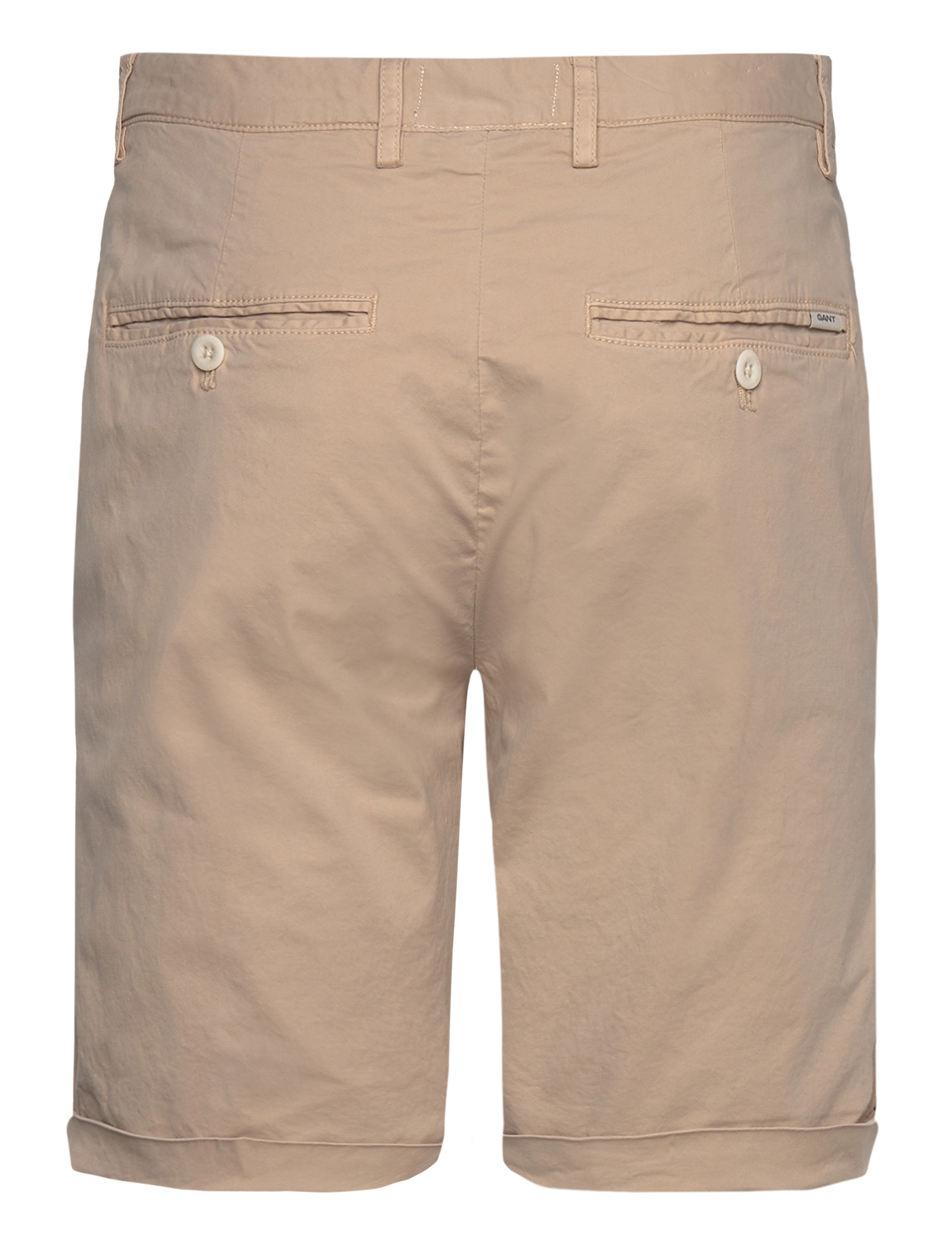 GANT - SLIM SUNFADED SHORTS - dry sand - 1