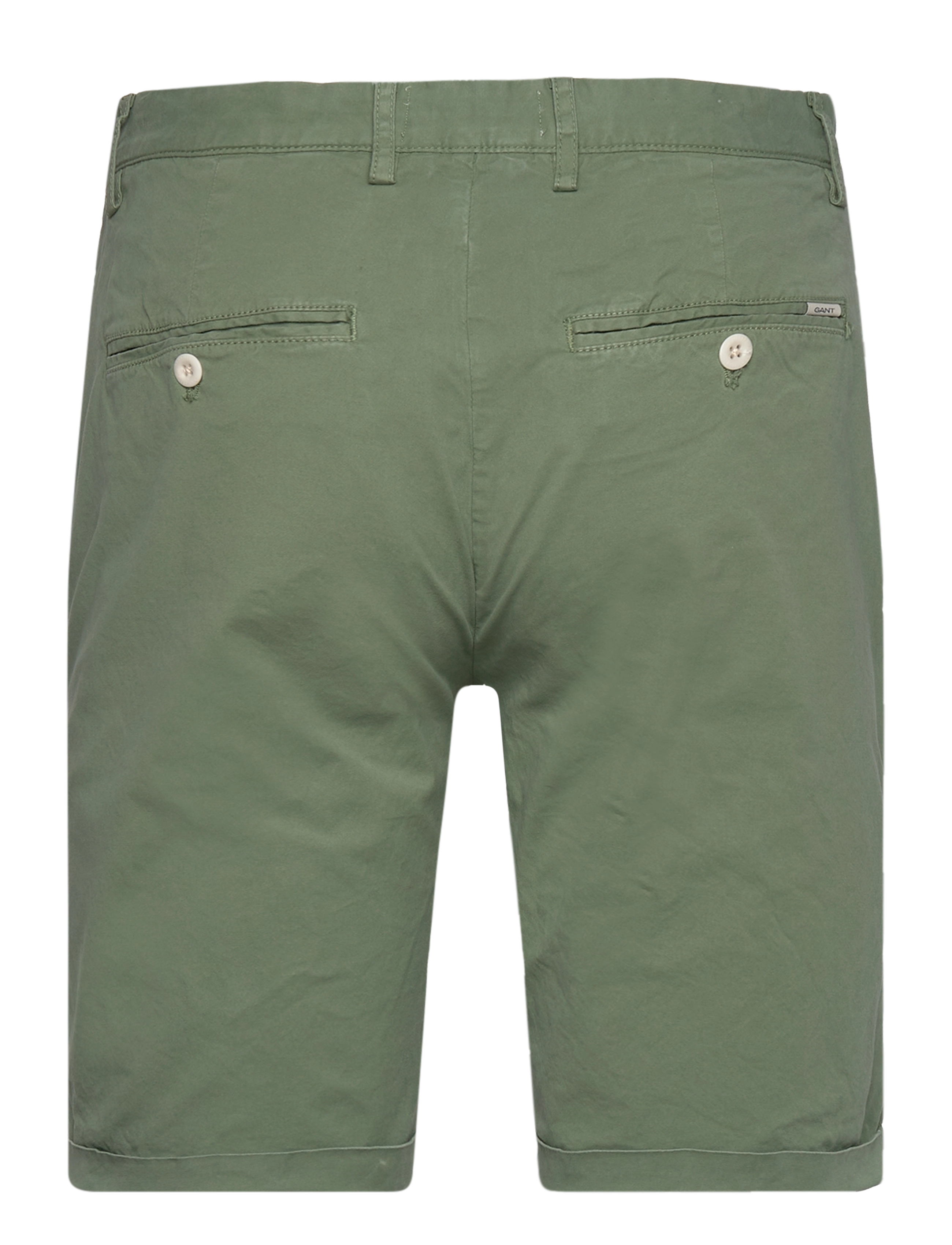 GANT - SLIM SUNFADED SHORTS - kalamata green - 1