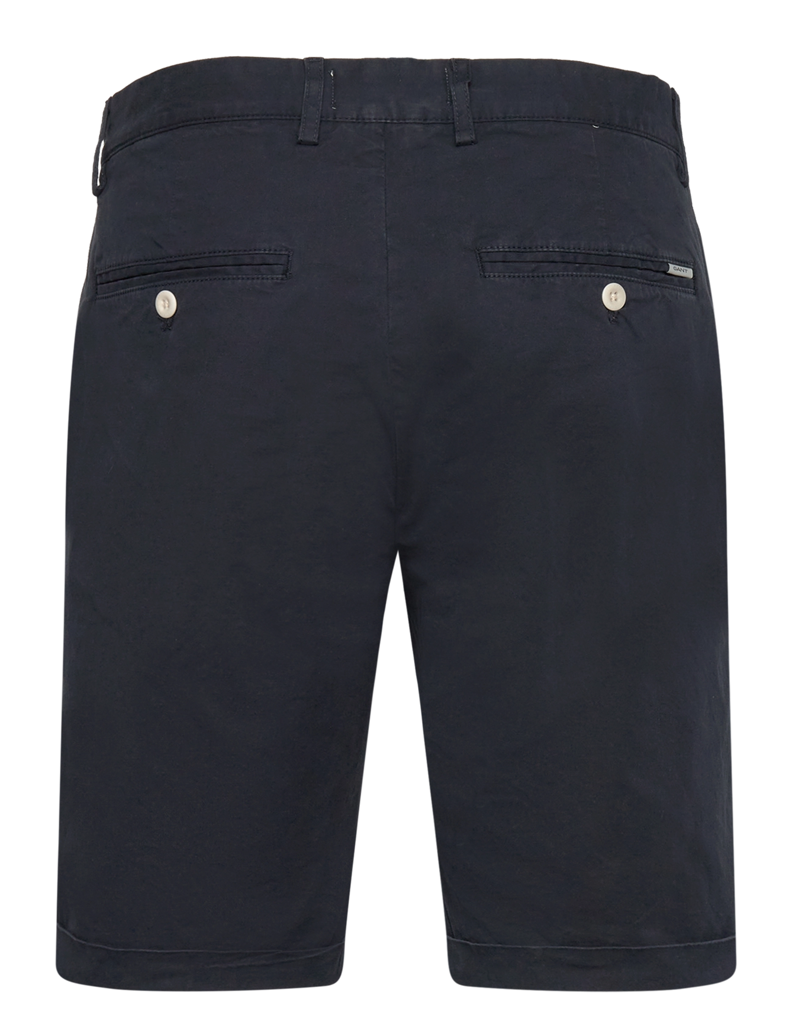 GANT - SLIM SUNFADED SHORTS - marine - 1