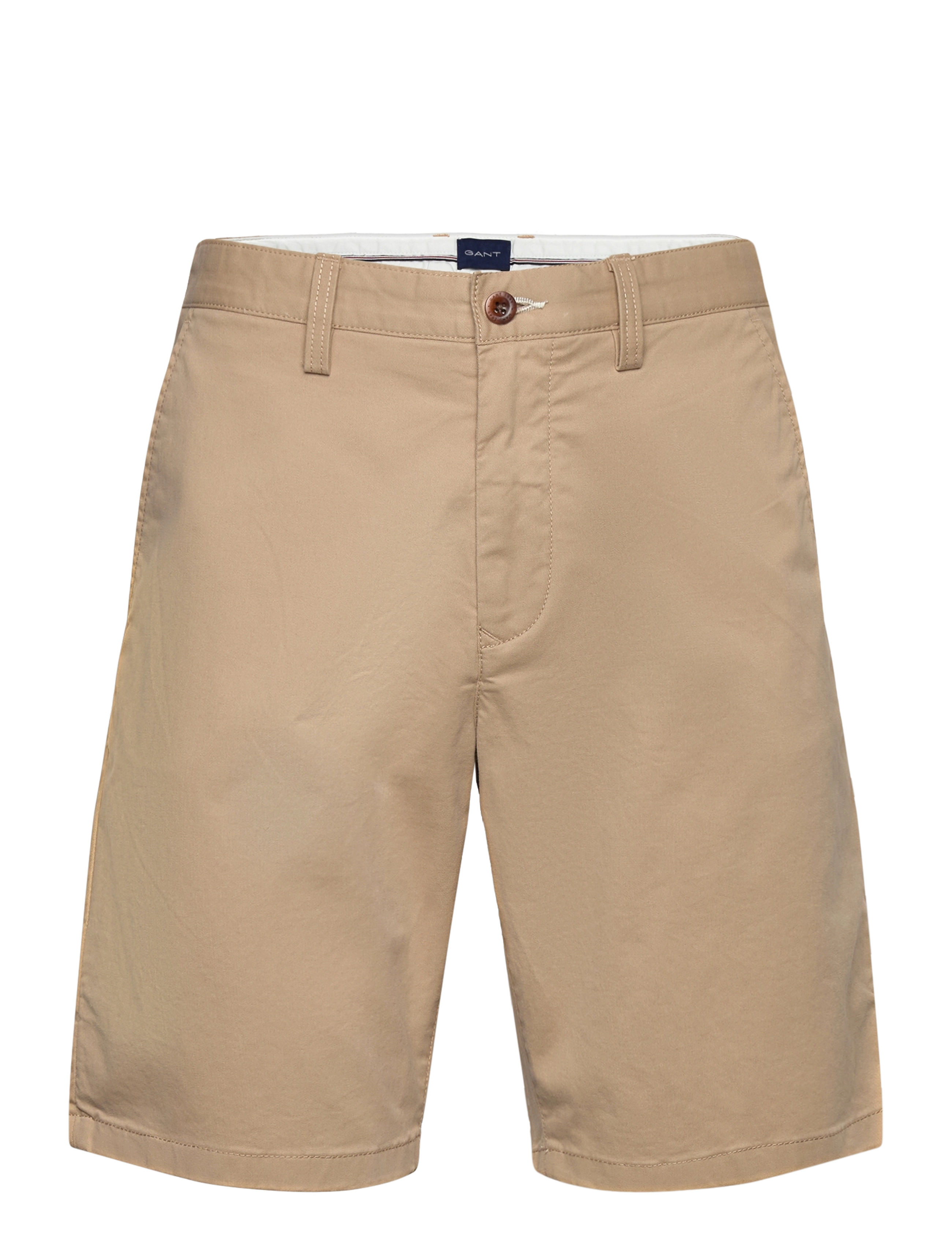Gant REG ORIGINAL SHIELD CHINO SHORTS - Shorts - DARK KHAKI / beige