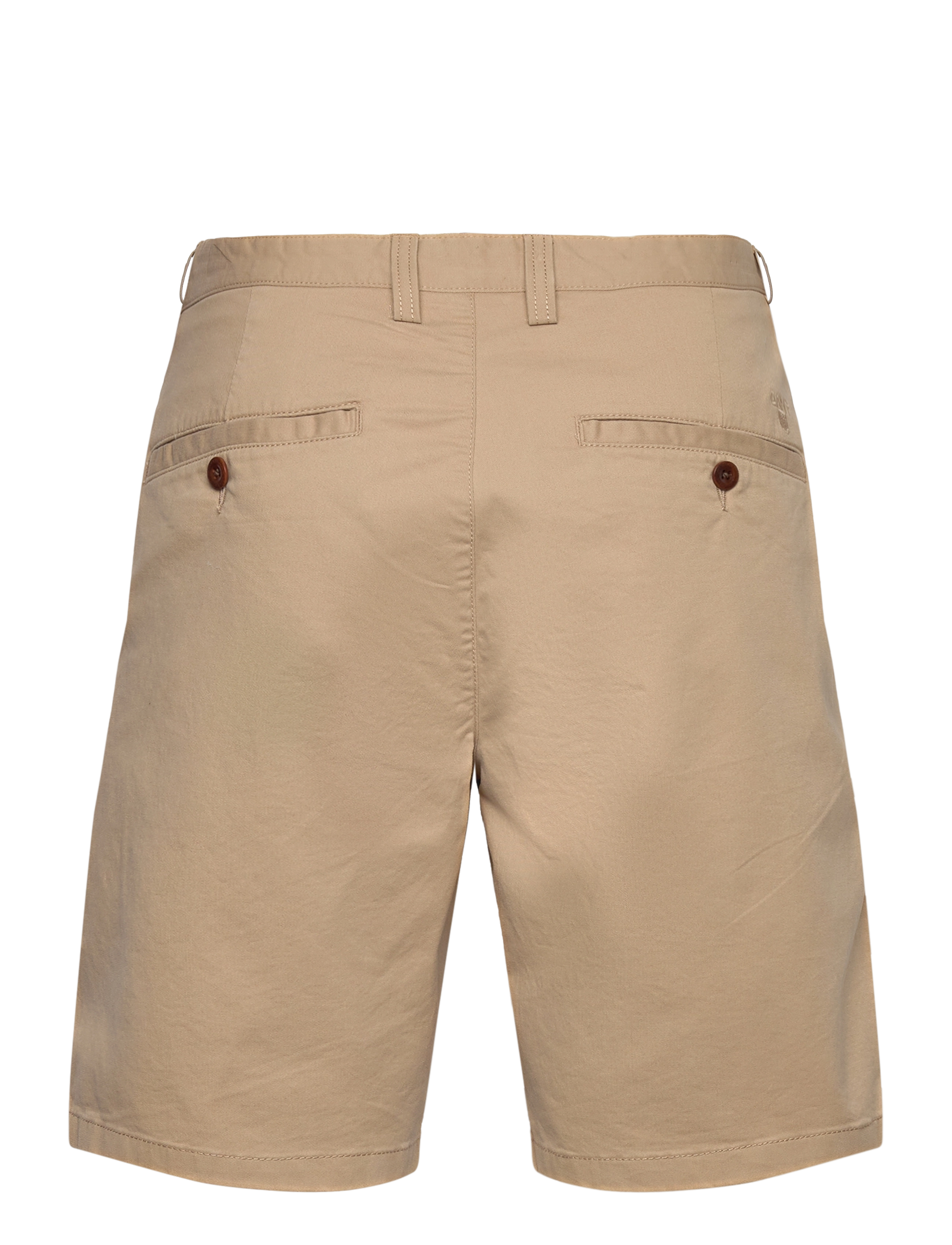 Gant - REG ORIGINAL SHIELD CHINO SHORTS - spodenki chinos - dark khaki - 1