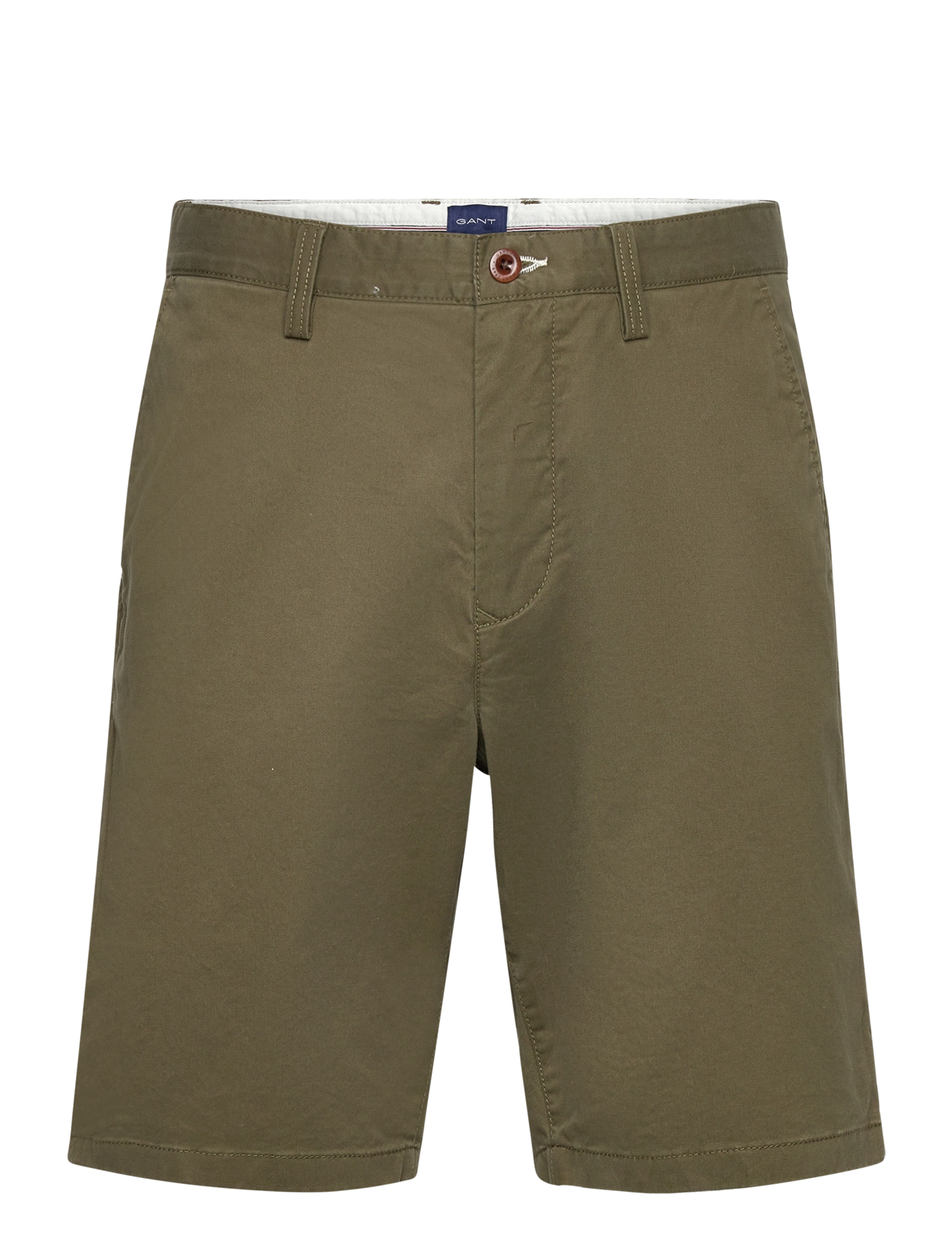 Gant REG ORIGINAL SHIELD CHINO SHORTS - Kampagner - JUNIPER GREEN / khaki/green