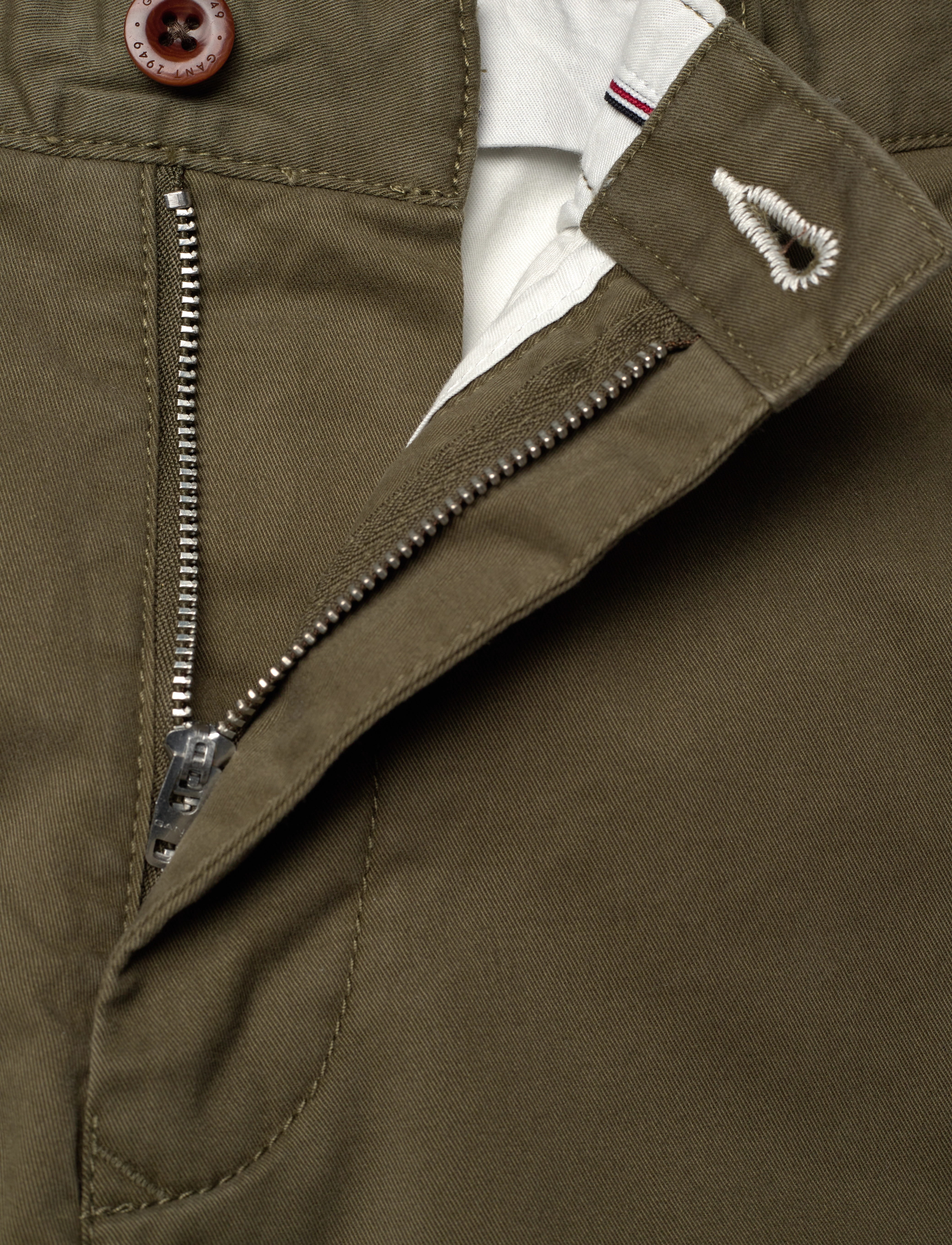 Gant - REG ORIGINAL SHIELD CHINO SHORTS - chinos shorts - juniper green - 3