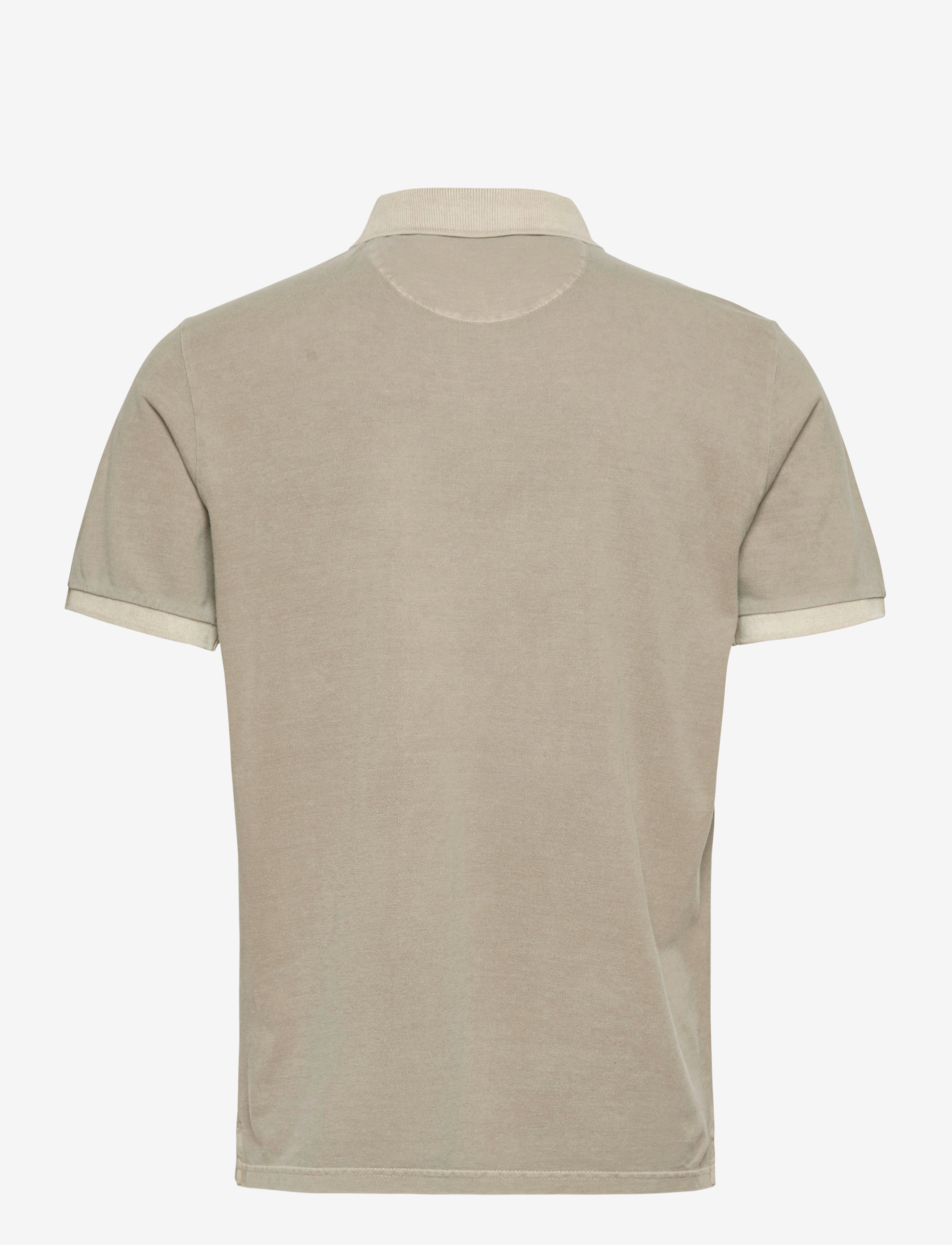 GANT - D2. SUNFADED PIQUE SS RUGGER - aloe green - 1
