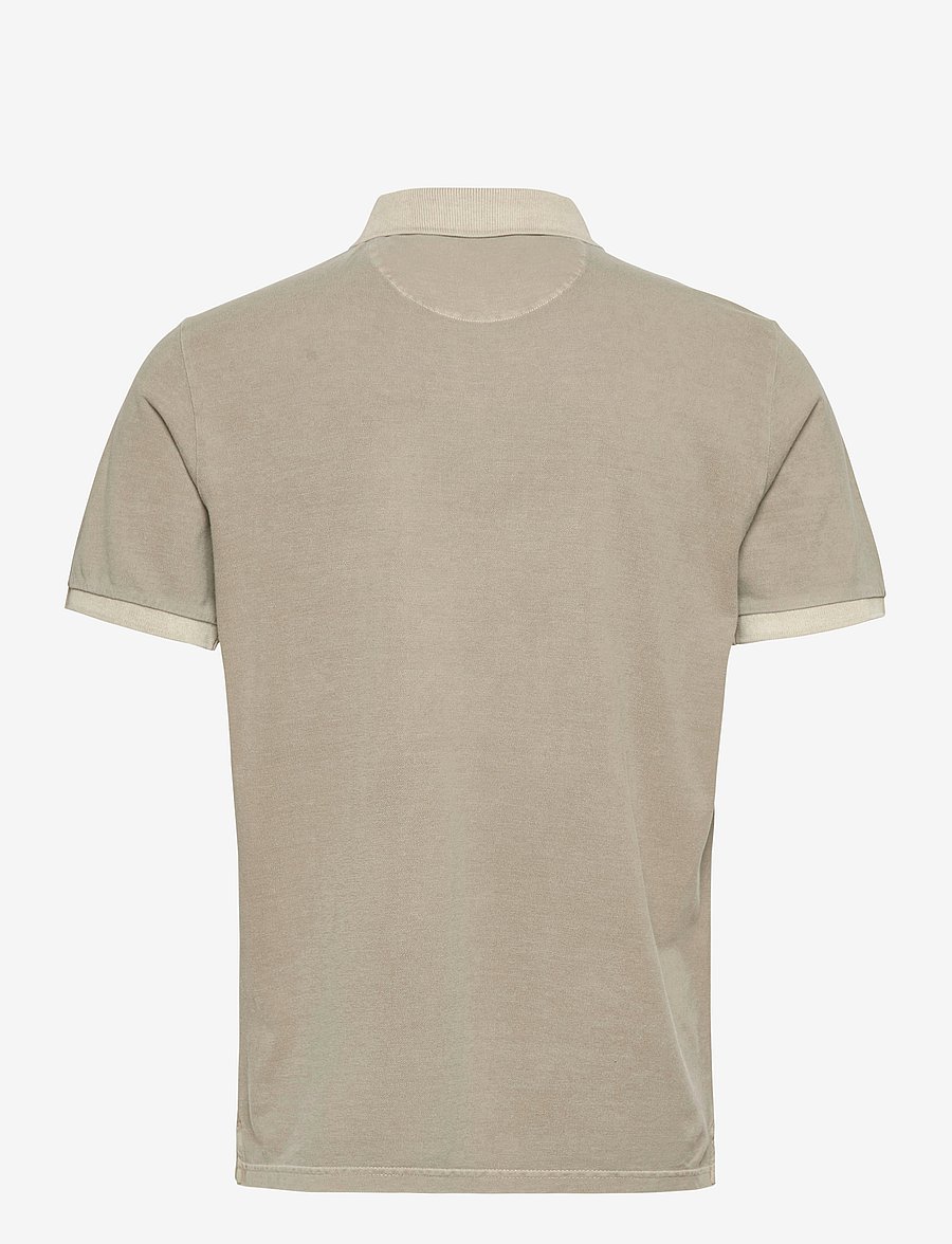 GANT - D2. SUNFADED PIQUE SS RUGGER - aloe green - 1