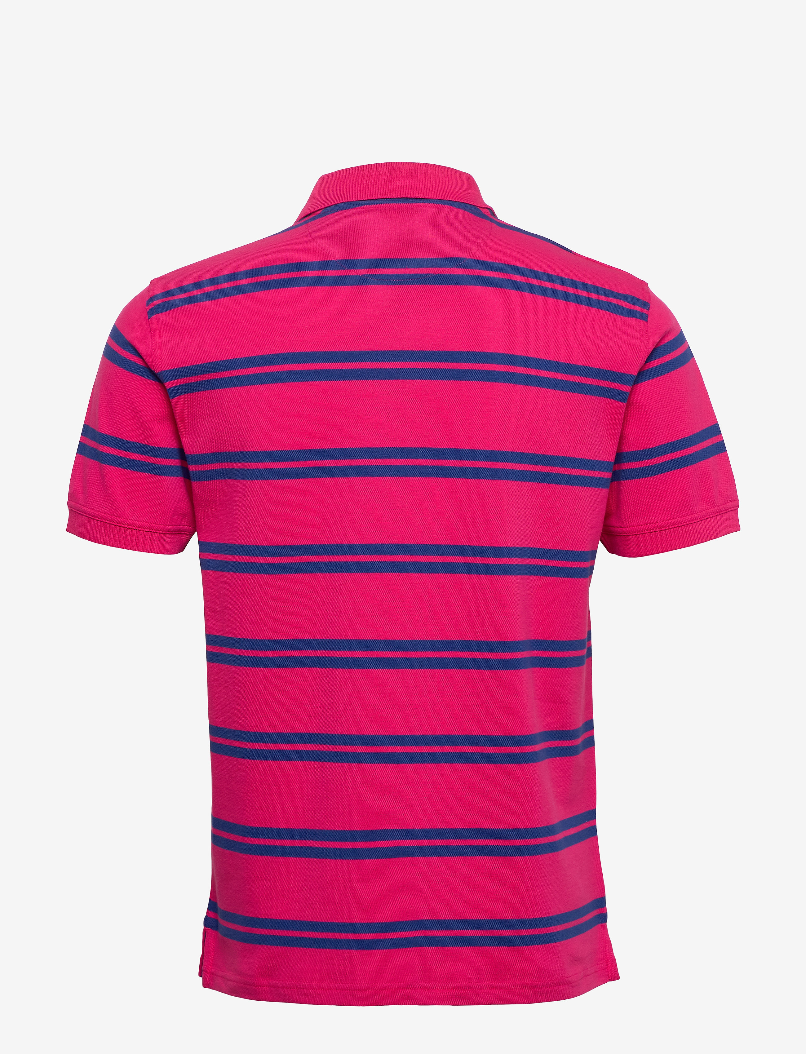 GANT - D1. CONTRAST STRIPE COLLAR - love potion - 1