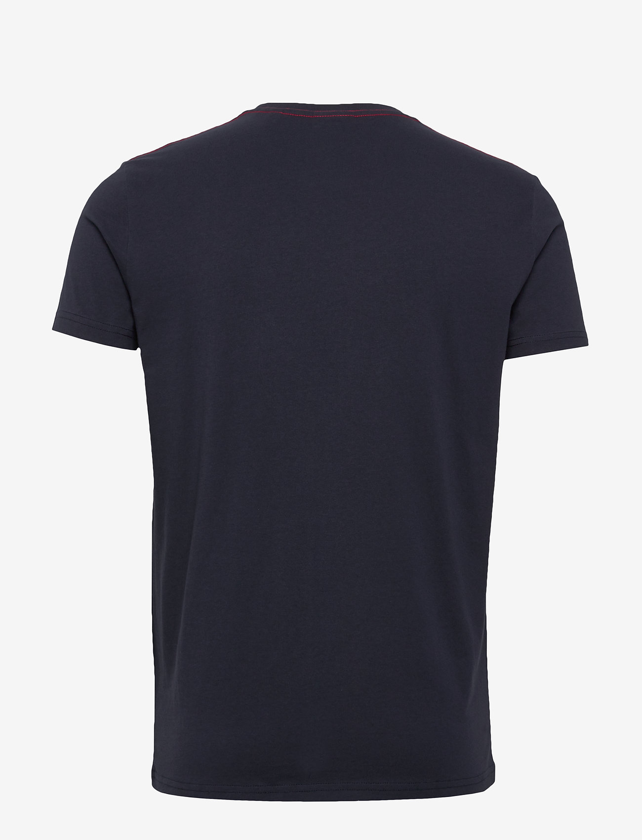 GANT - CONTRAST LOGO SS T-SHIRT - evening blue - 1