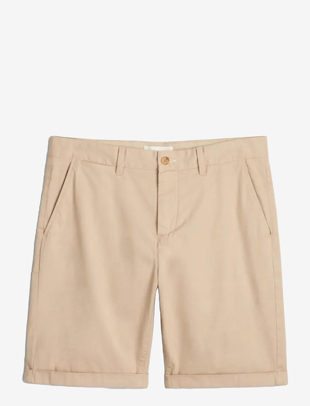 GANT - REG SUNFADED CHINO SHORTS - chino lühikesed püksid - dry sand - 1