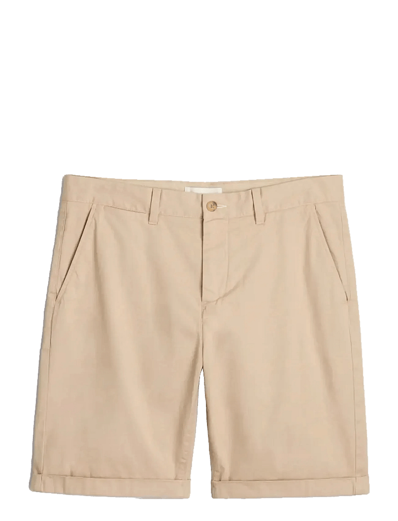 GANT - REG SUNFADED CHINO SHORTS - chino lühikesed püksid - dry sand - 1