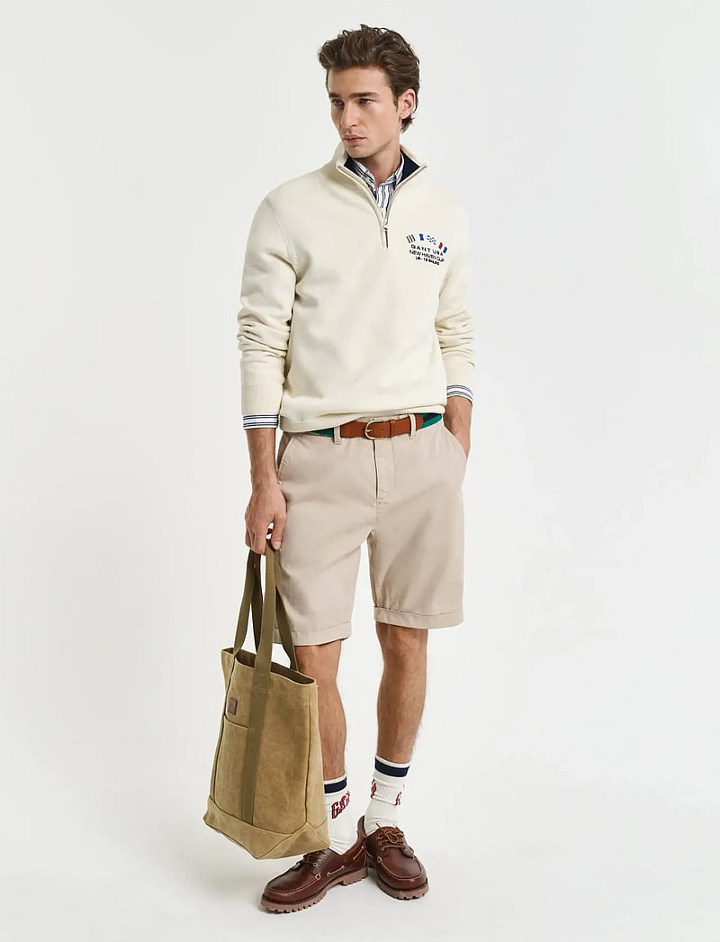 GANT - REG SUNFADED CHINO SHORTS - chino lühikesed püksid - dry sand - 4